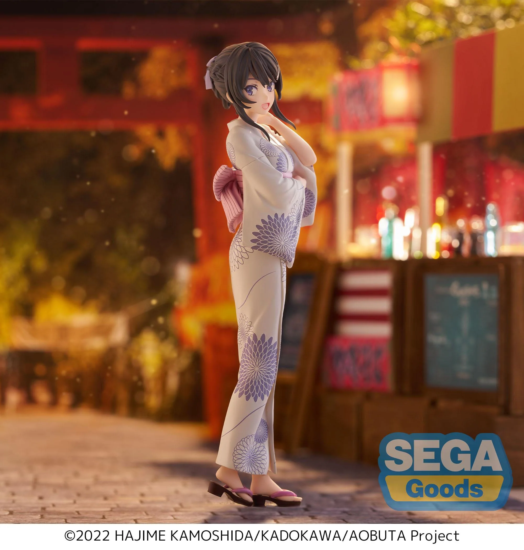 Mai Sakurajima Yukata Sega - Image 2