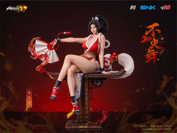 Mai Shiranui King Of Fighter Piji