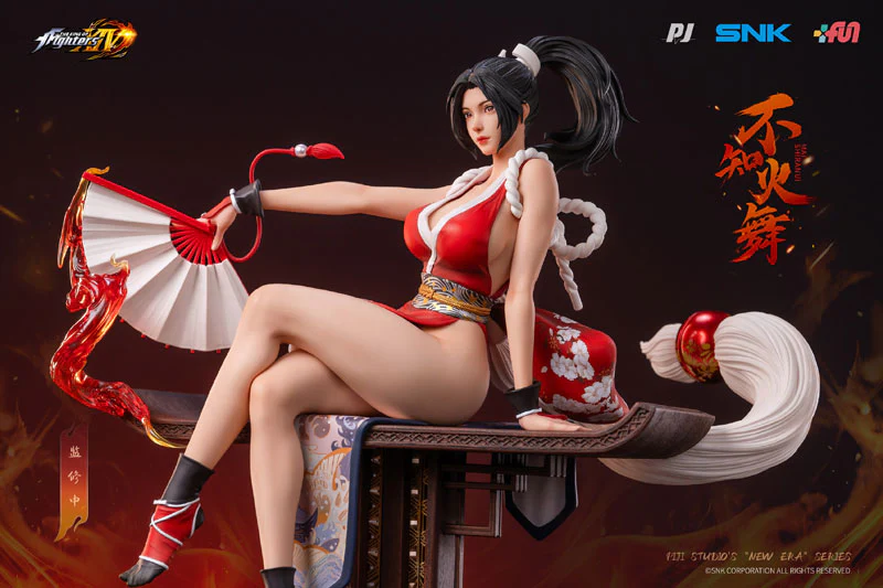 Mai Shiranui King Of Fighter Piji - Image 6
