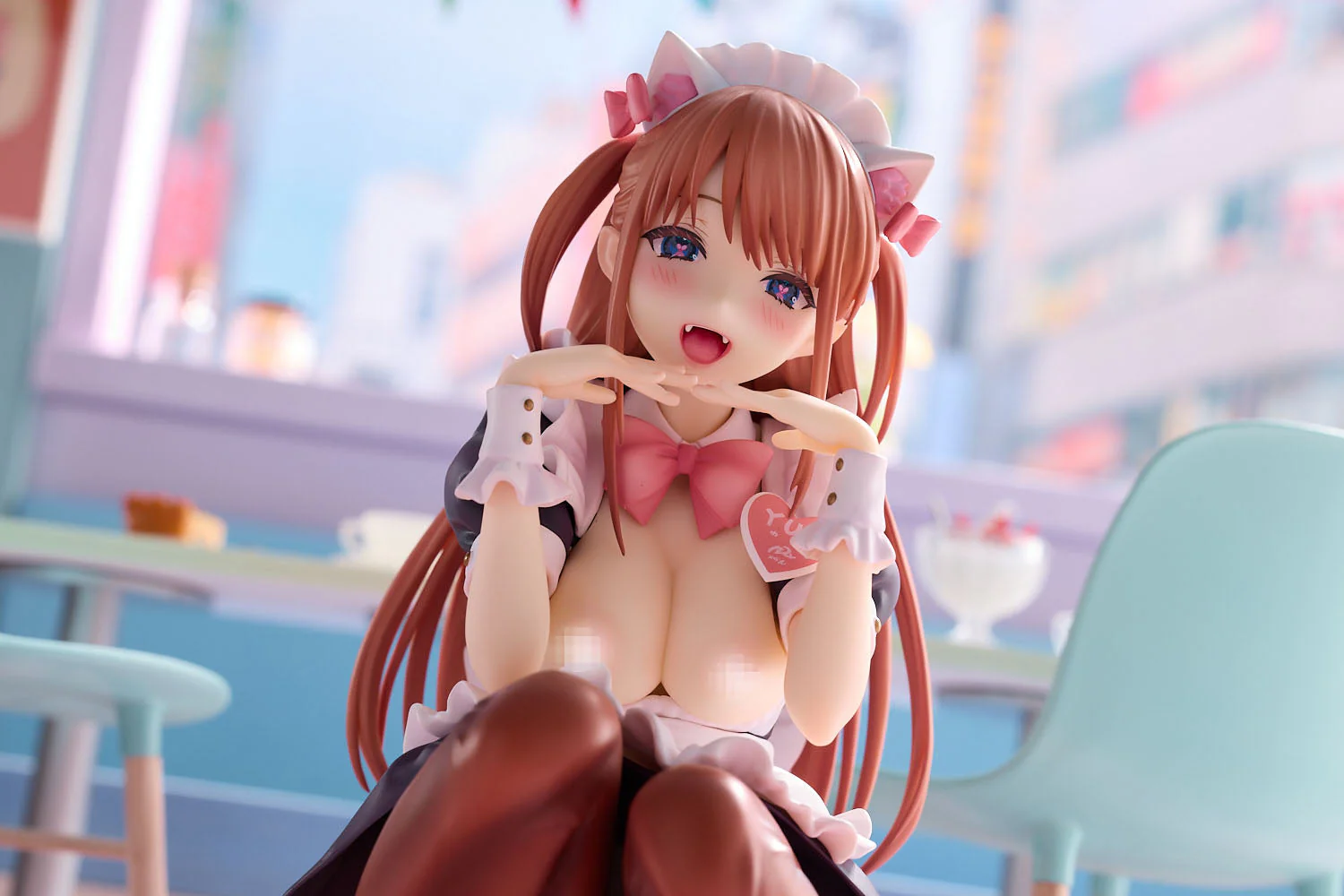 Maid Cafe YUI-chan - Original Character - Pink Charm - Image 3