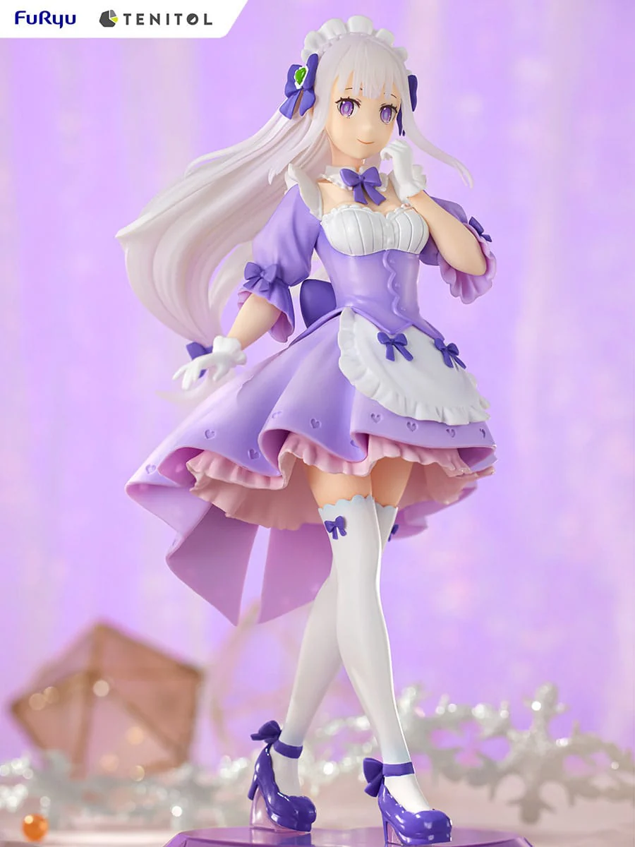 Maid Emilia - Tenitol - Furyu - Image 3