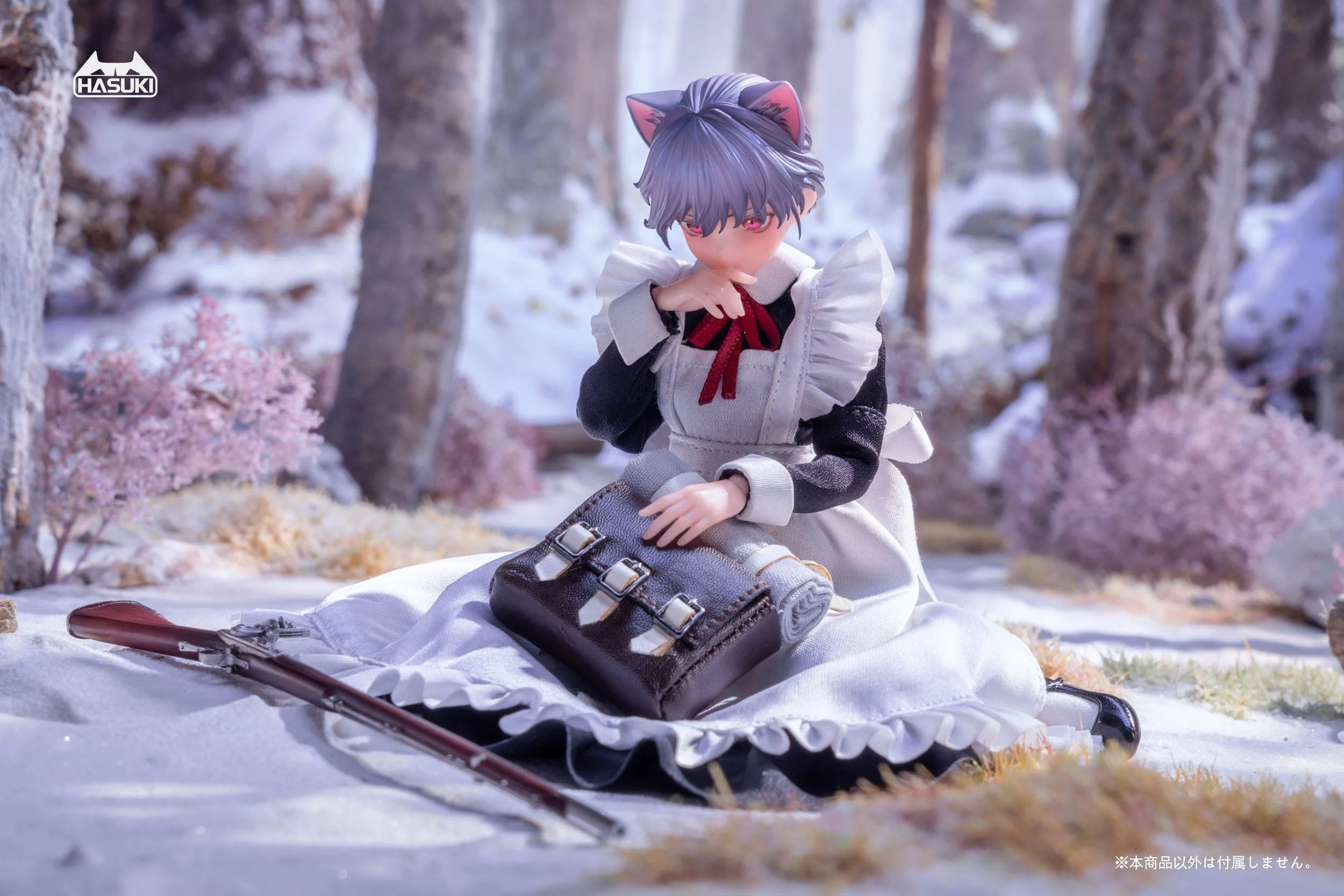 Maid Gunner FKEY Pocket Art Hasuki - Image 10
