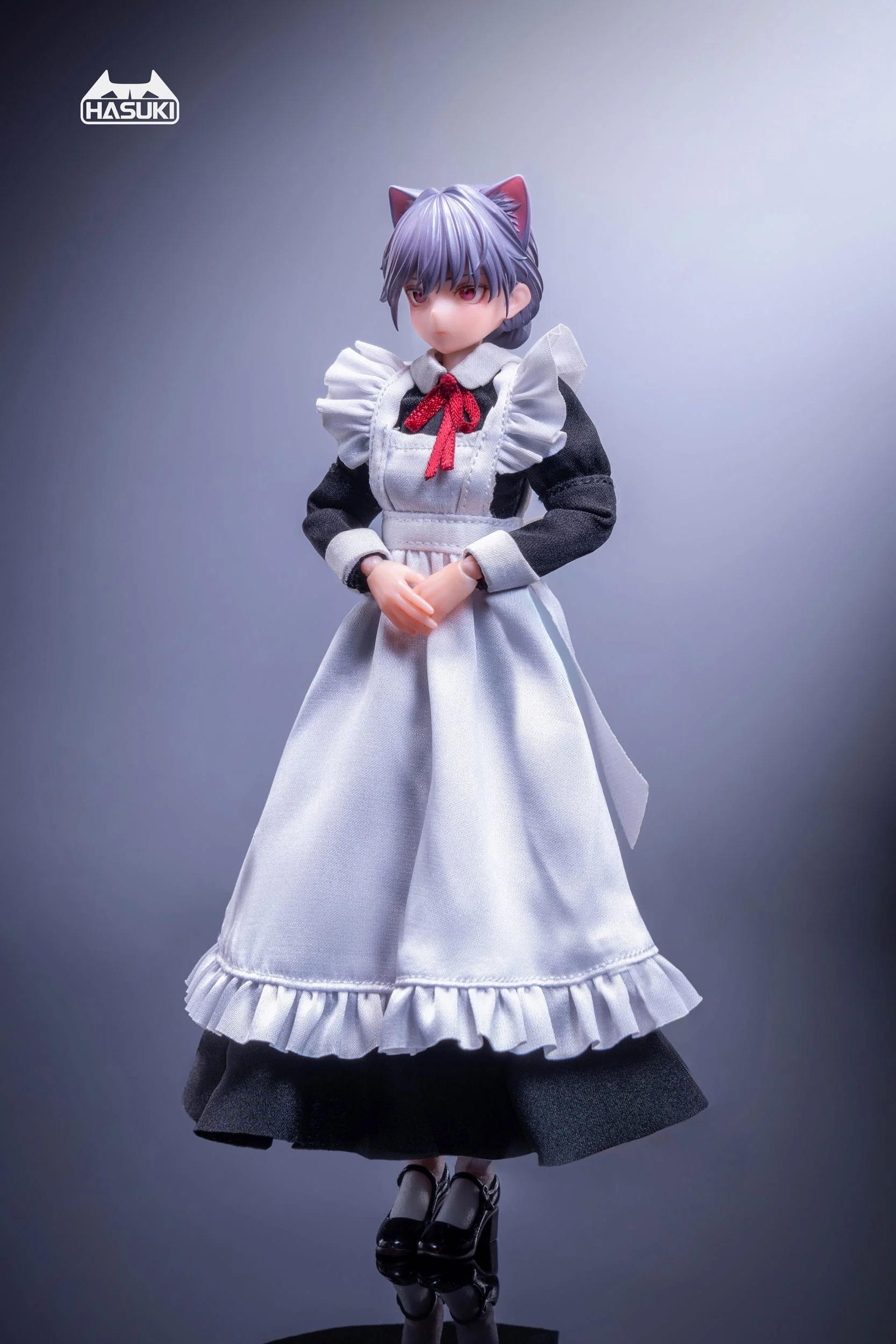 Maid Gunner FKEY Pocket Art Hasuki - Image 12