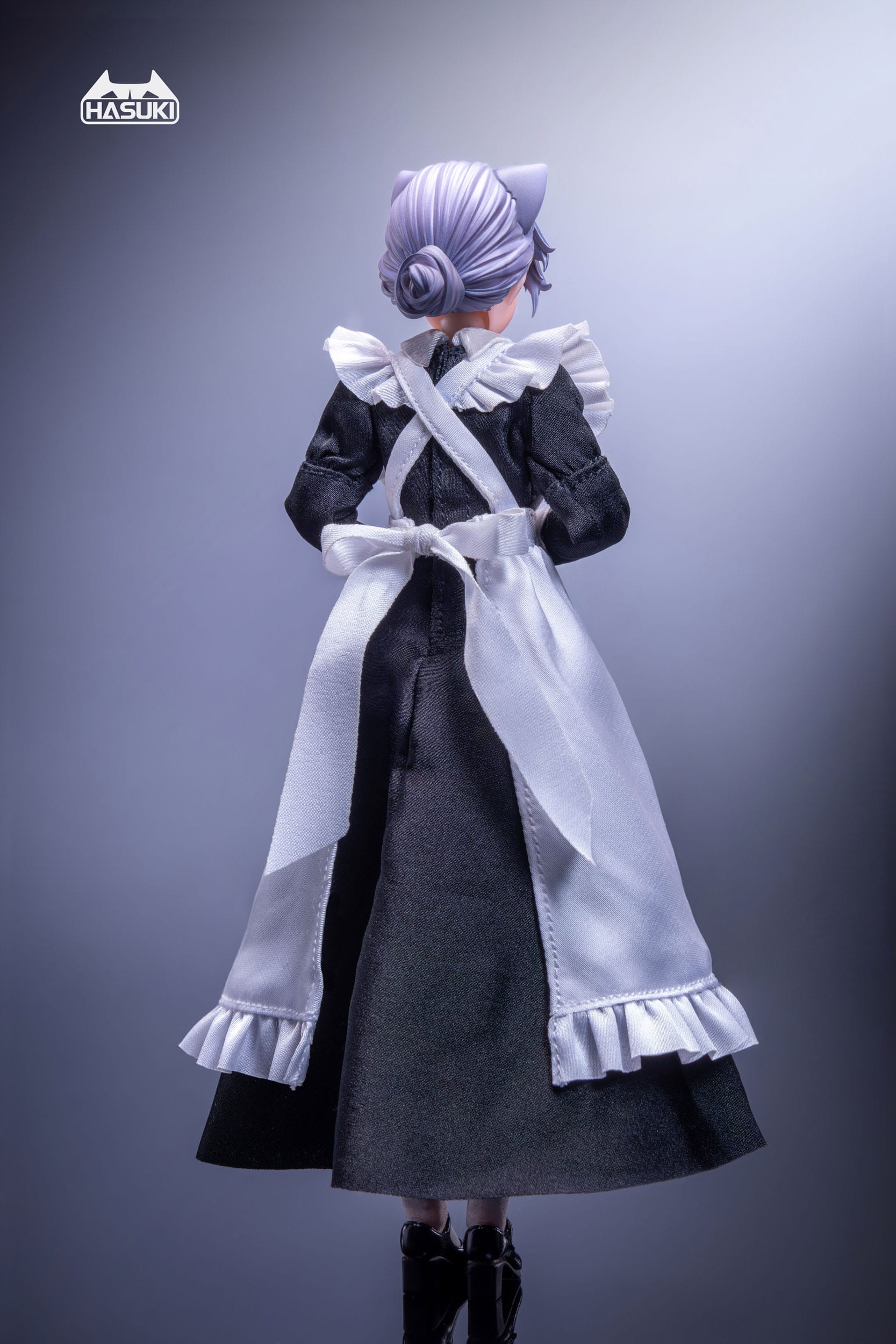 Maid Gunner FKEY Pocket Art Hasuki - Image 2
