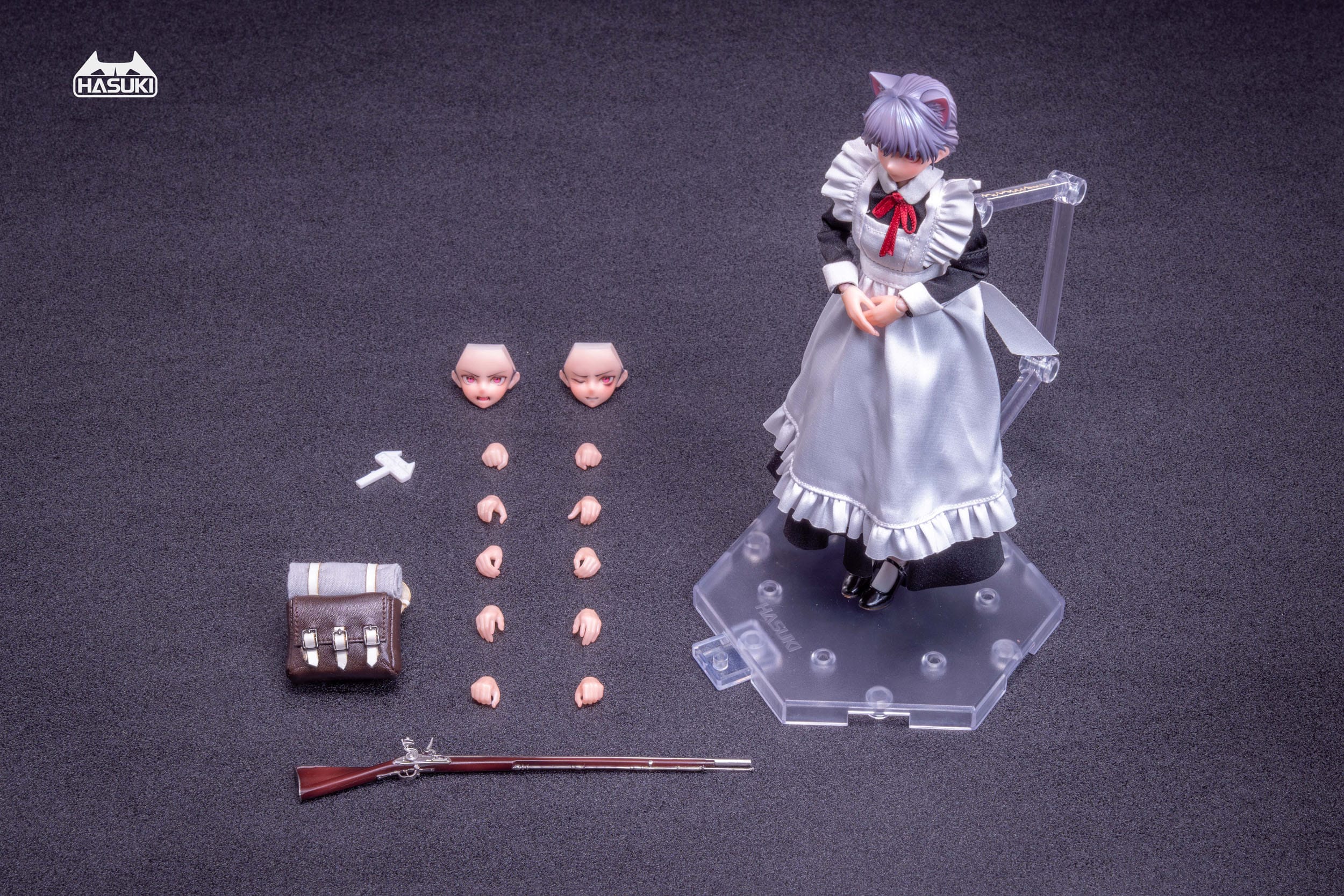Maid Gunner FKEY Pocket Art Hasuki - Image 3
