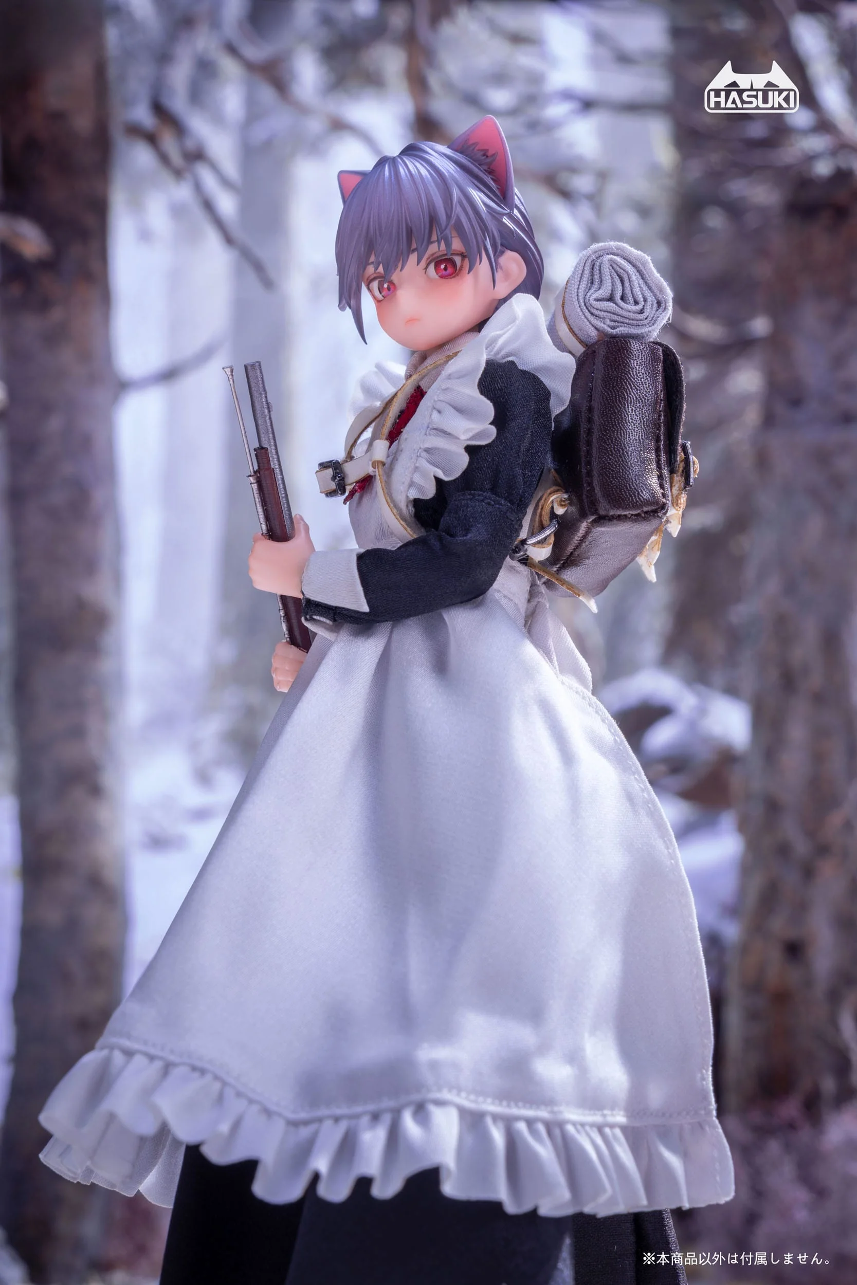 Maid Gunner FKEY Pocket Art Hasuki - Image 5