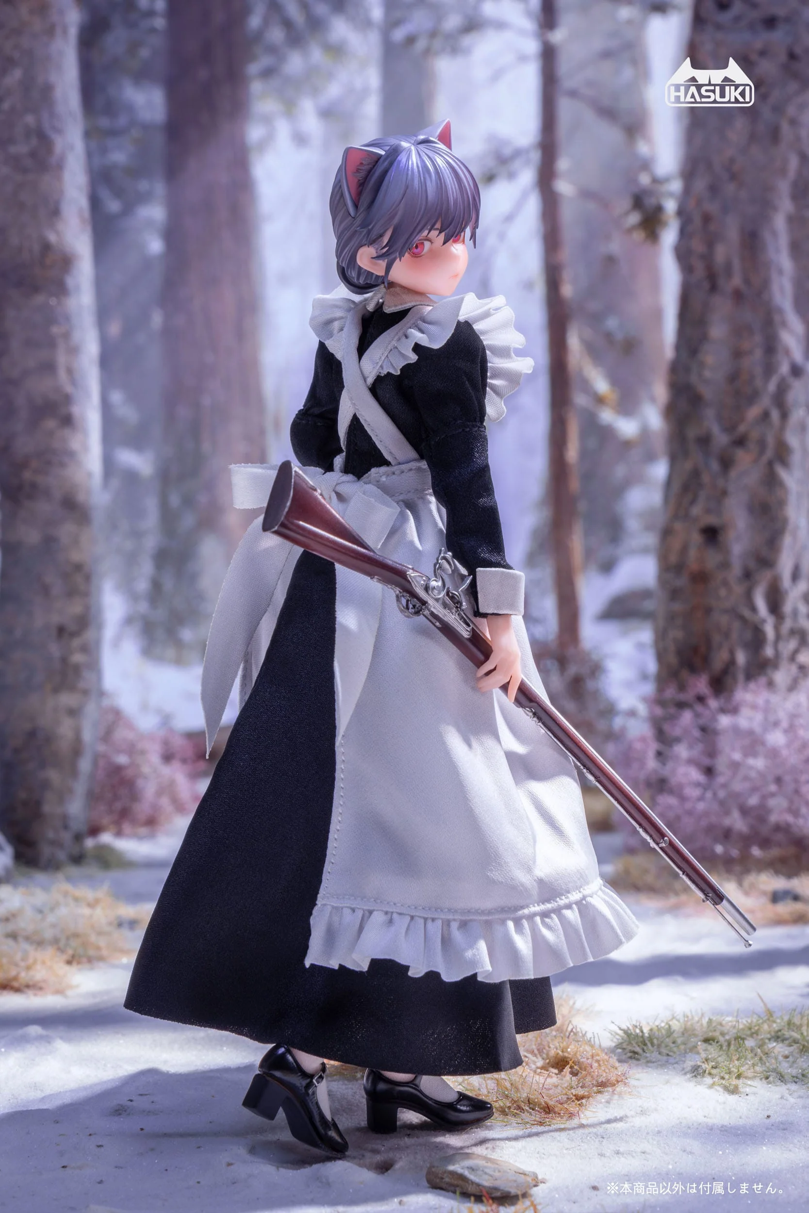 Maid Gunner FKEY Pocket Art Hasuki - Image 6