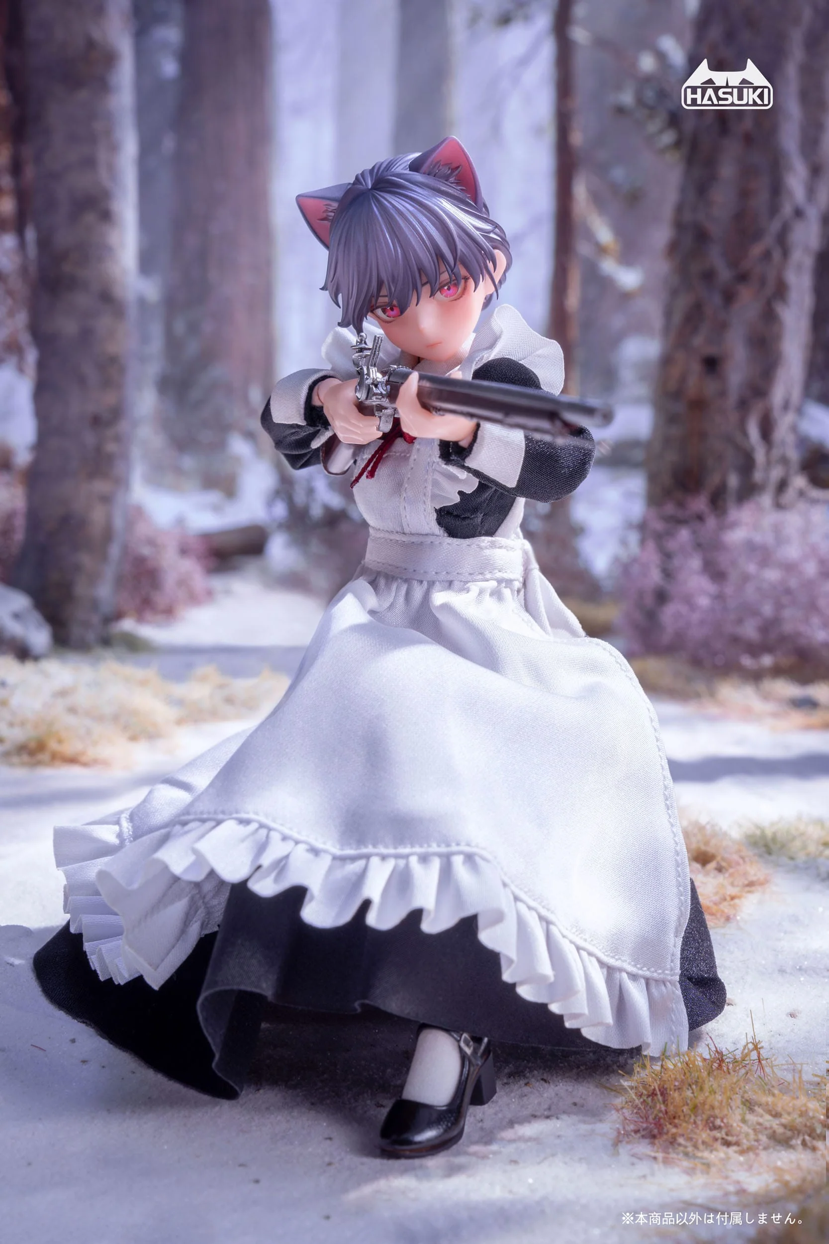 Maid Gunner FKEY Pocket Art Hasuki - Image 7