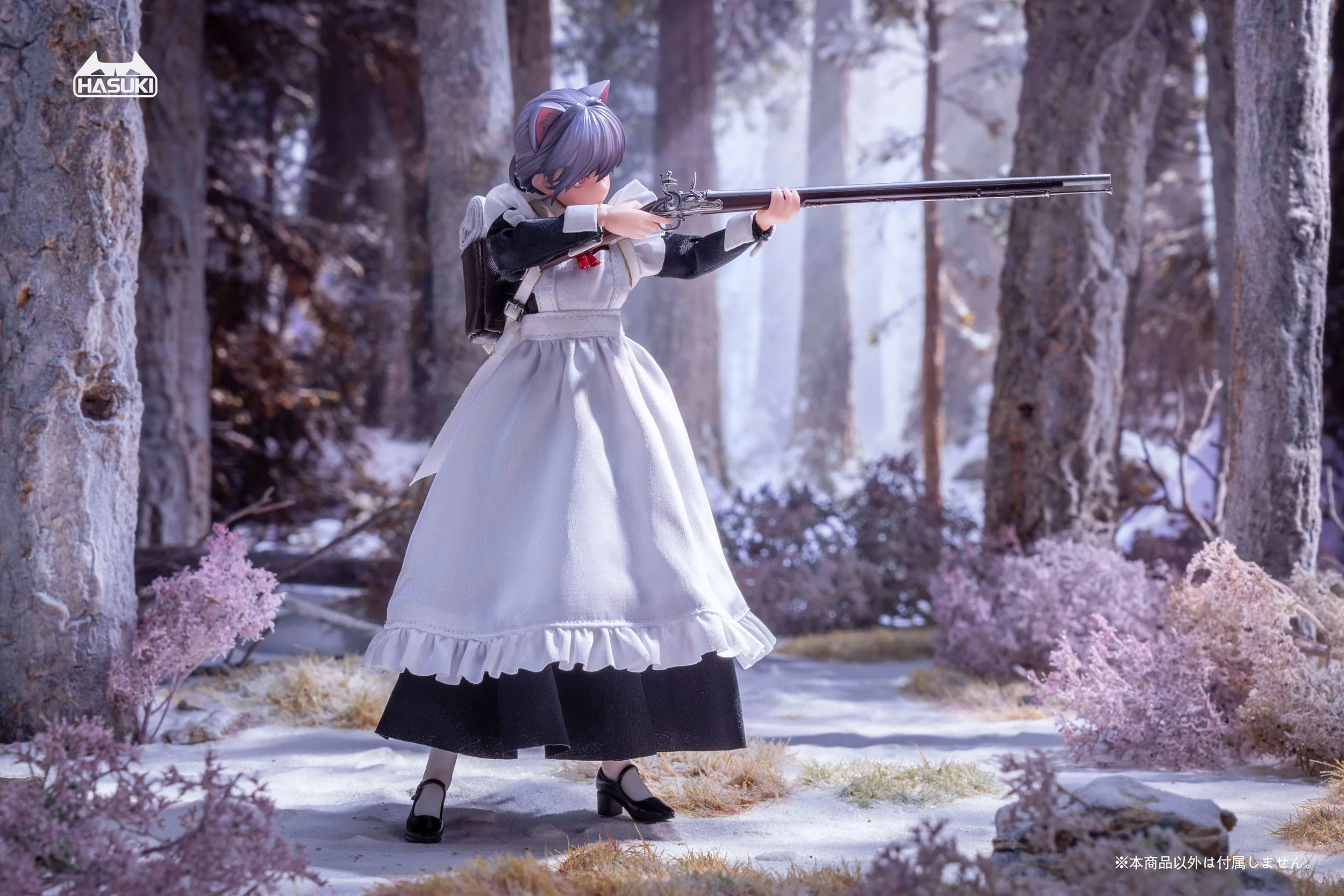 Maid Gunner FKEY Pocket Art Hasuki - Image 8