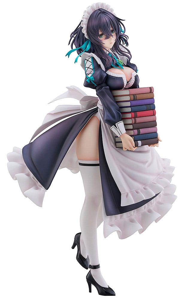 Maid Maison Hanikami Kanojo Hikage Chigami Original Illustration DMM Factory