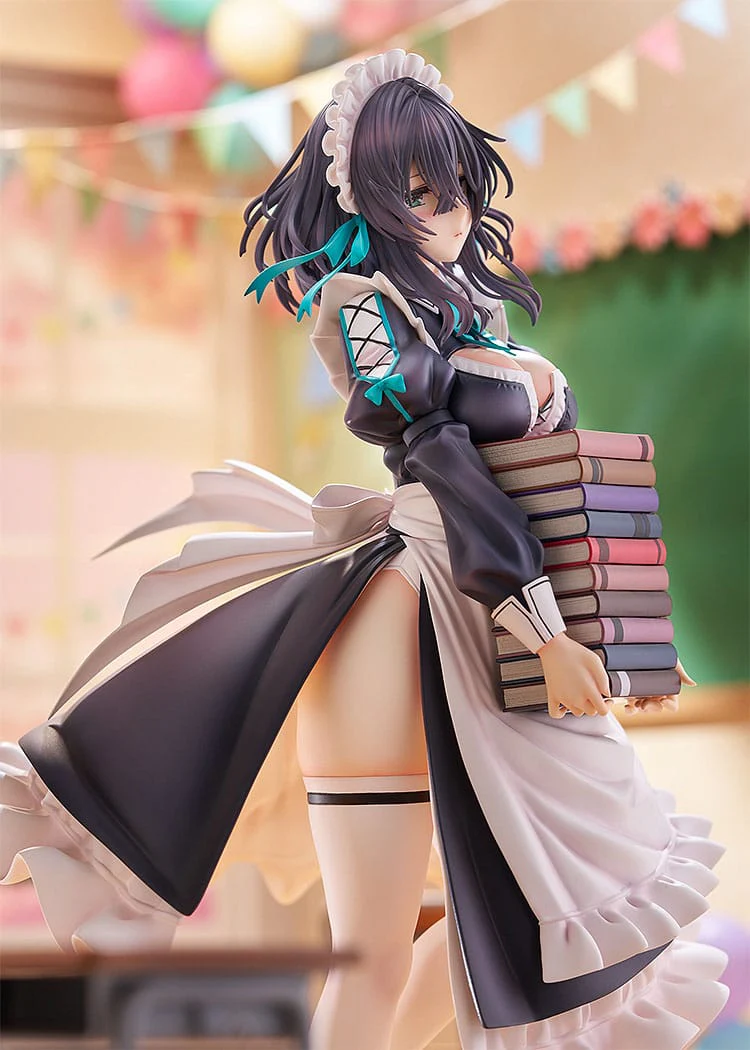 Maid Maison Hanikami Kanojo Hikage Chigami Original Illustration DMM Factory - Image 10