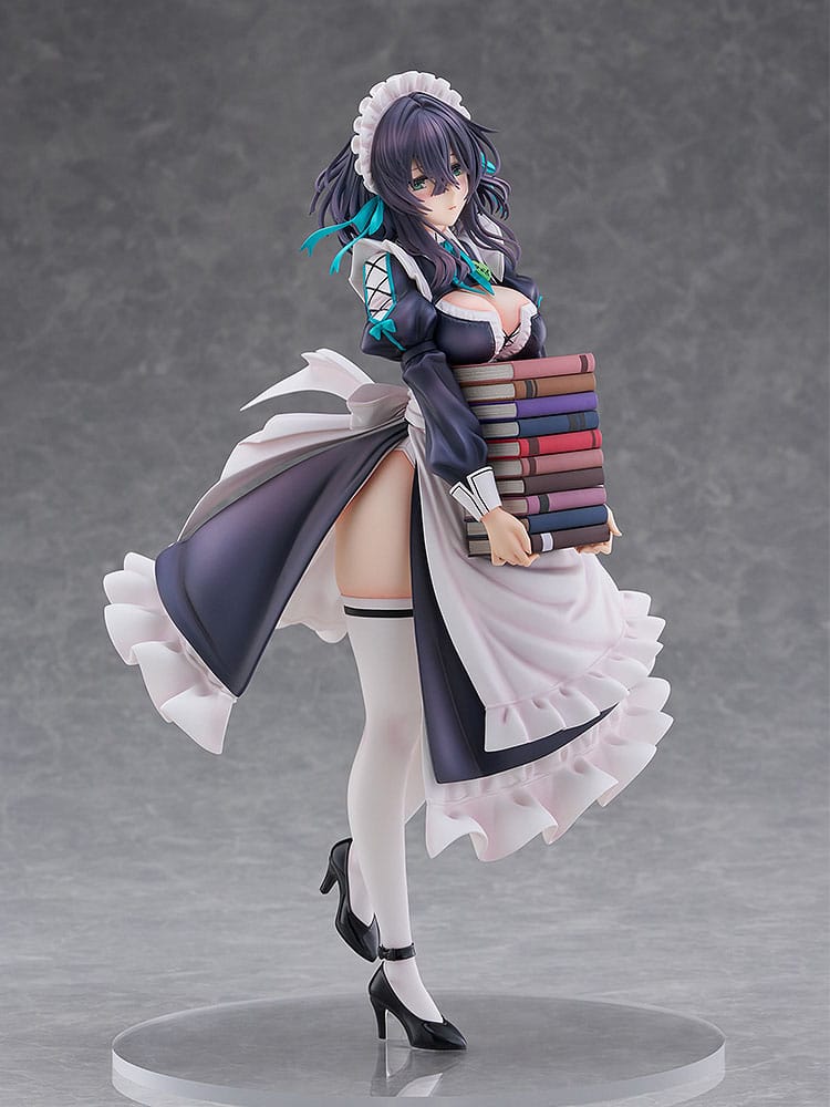 Maid Maison Hanikami Kanojo Hikage Chigami Original Illustration DMM Factory - Image 2