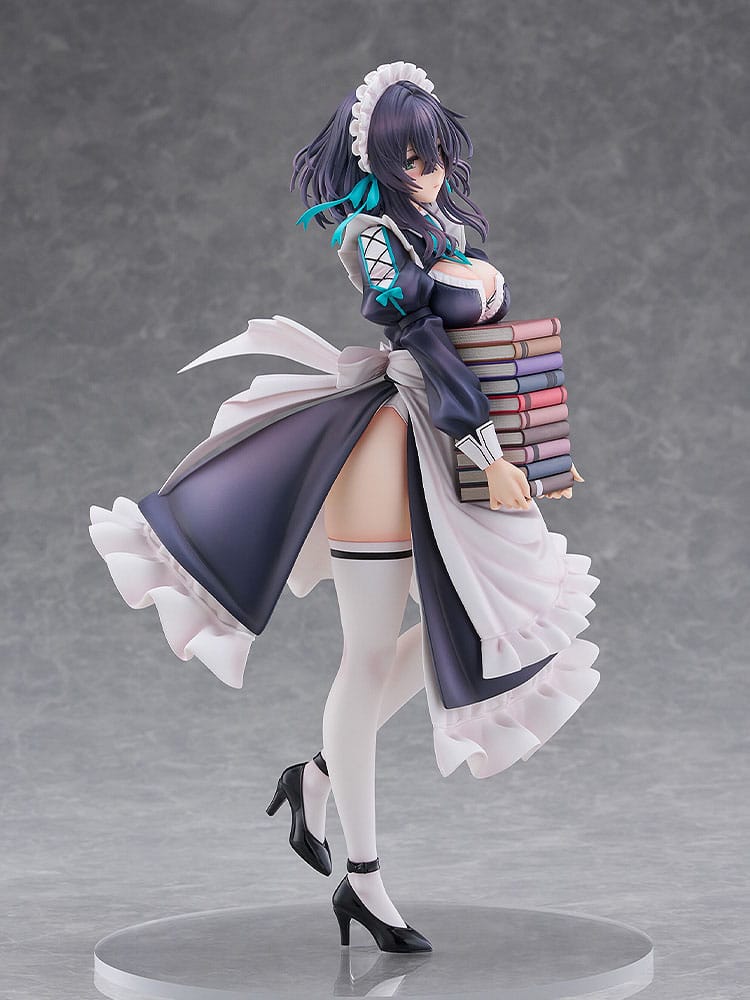 Maid Maison Hanikami Kanojo Hikage Chigami Original Illustration DMM Factory - Image 3