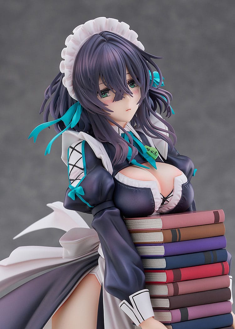 Maid Maison Hanikami Kanojo Hikage Chigami Original Illustration DMM Factory - Image 4