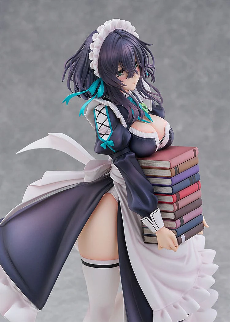 Maid Maison Hanikami Kanojo Hikage Chigami Original Illustration DMM Factory - Image 5