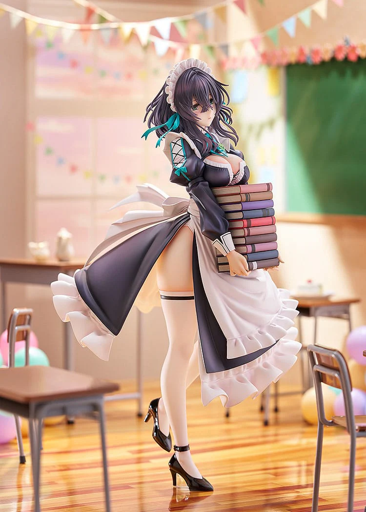 Maid Maison Hanikami Kanojo Hikage Chigami Original Illustration DMM Factory - Image 6