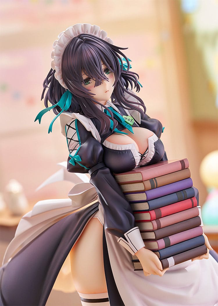Maid Maison Hanikami Kanojo Hikage Chigami Original Illustration DMM Factory - Image 8
