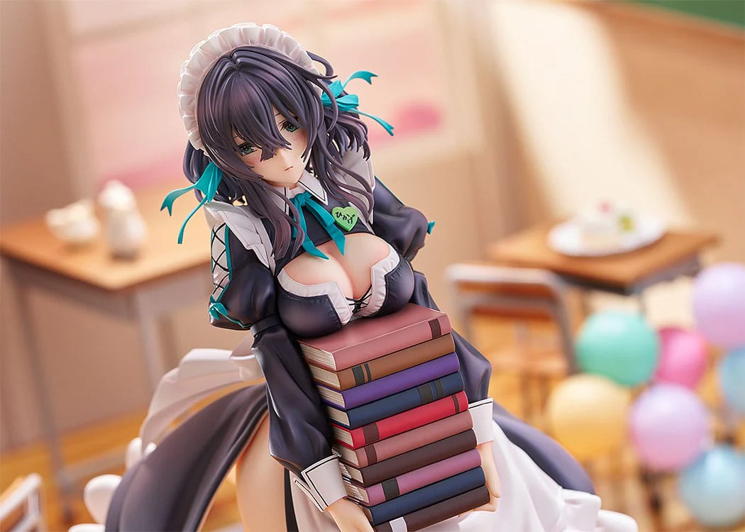 Maid Maison Hanikami Kanojo Hikage Chigami Original Illustration DMM Factory - Image 9