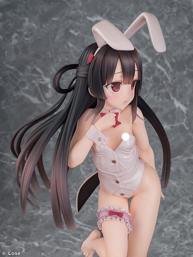 Maitetsu Last Run!! Statue Hachiroku: White Bunny Ver. - Image 11