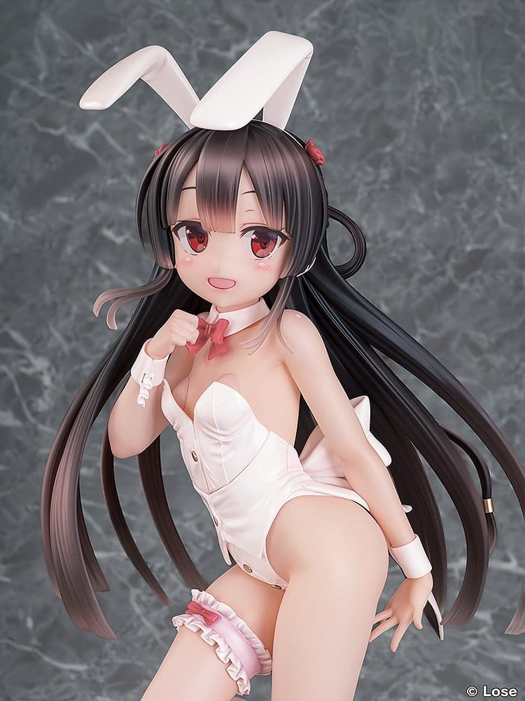 Maitetsu Last Run!! Statue Hachiroku: White Bunny Ver. - Image 9