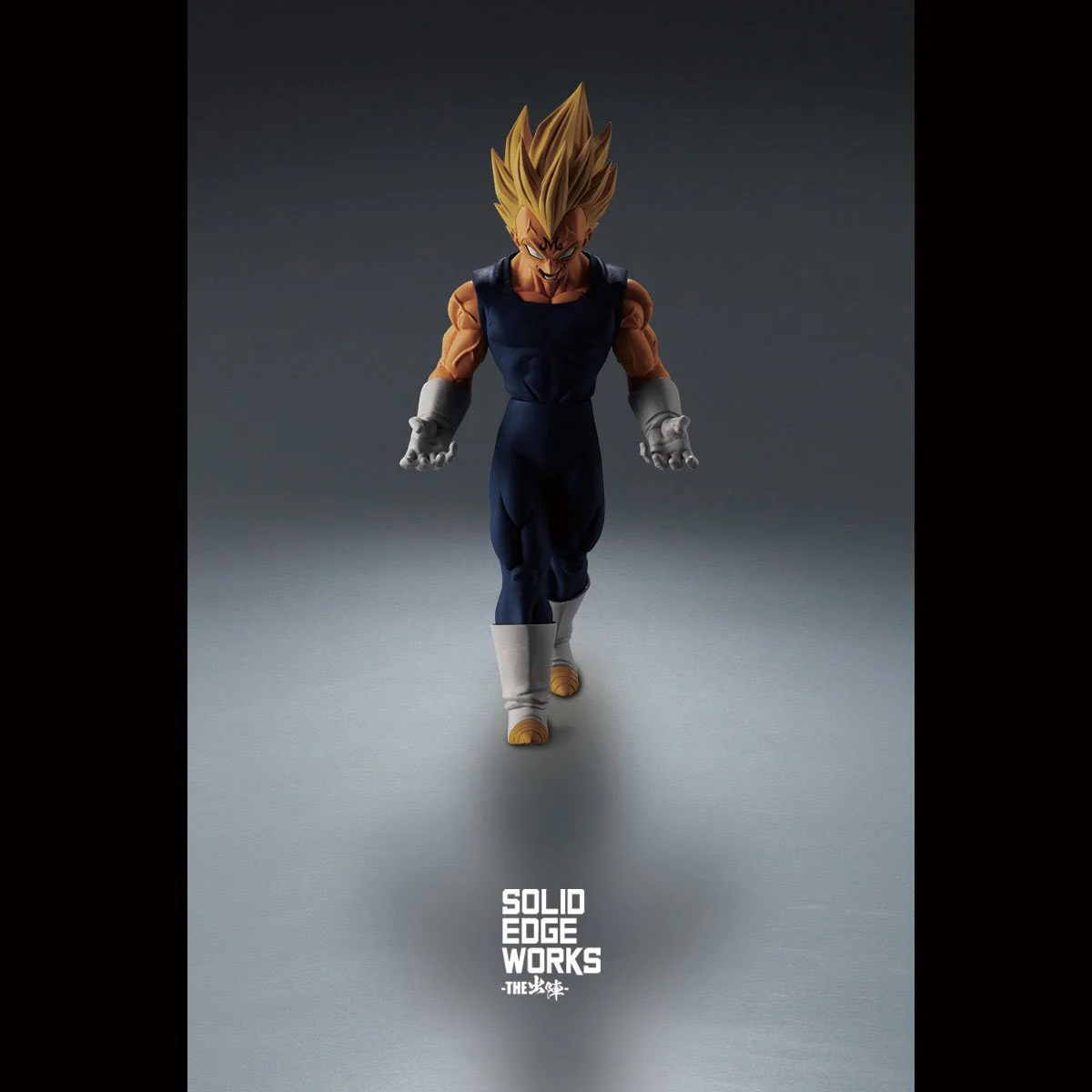 Majin Vegeta - Solid Edge Works / Dragon Ball Z - Image 8