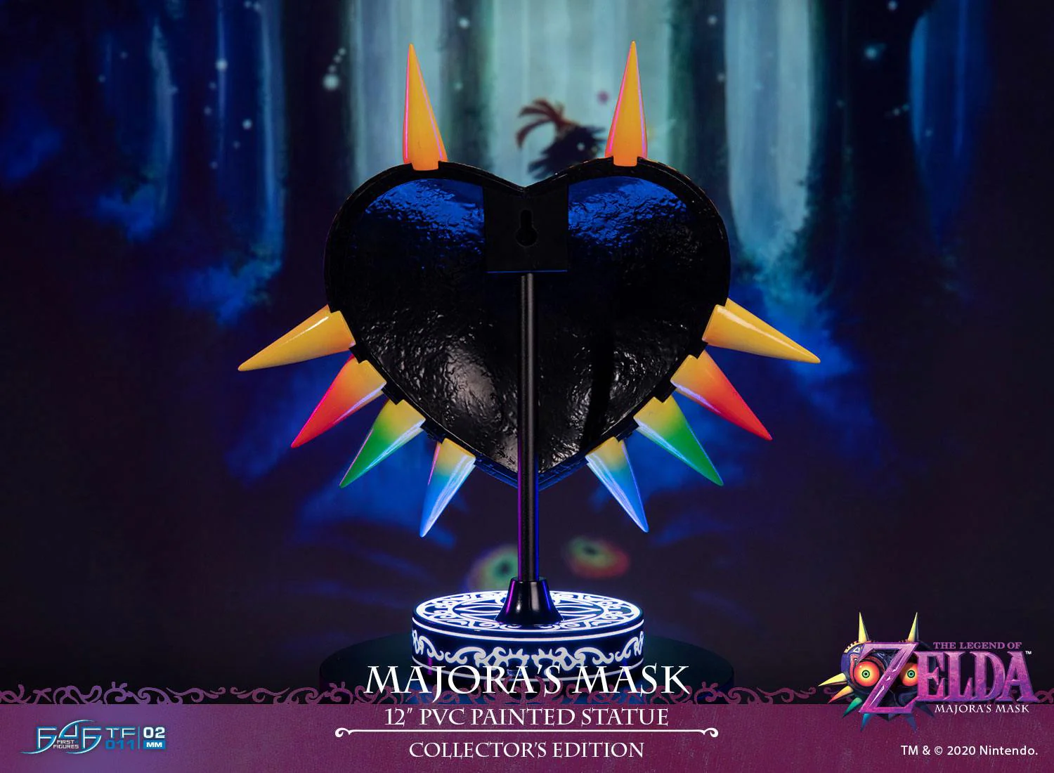 Majora's Mask Collectors Edition First 4 Figures - Image 16