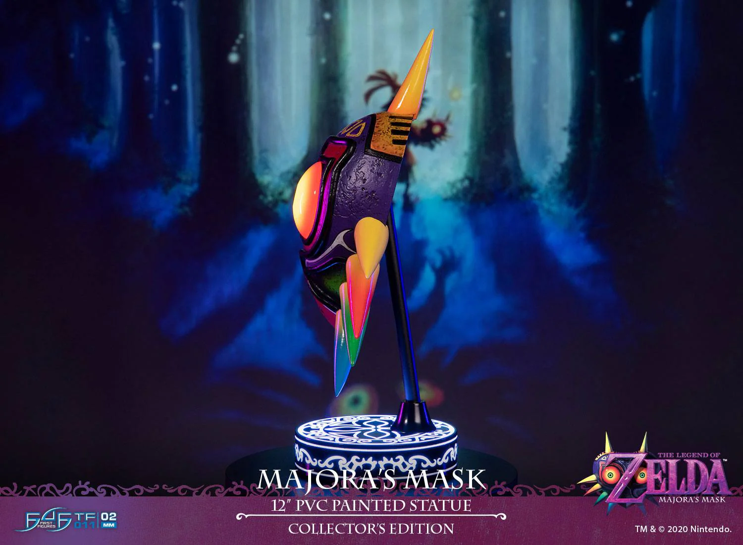 Majora's Mask Collectors Edition First 4 Figures - Image 17