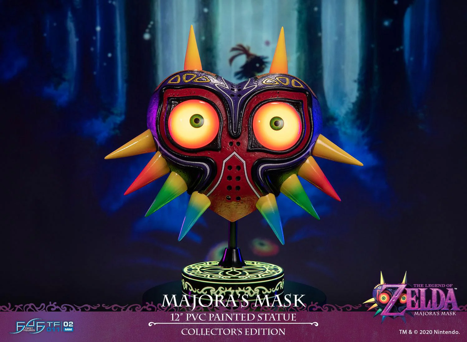 Majora's Mask Collectors Edition First 4 Figures - Image 9
