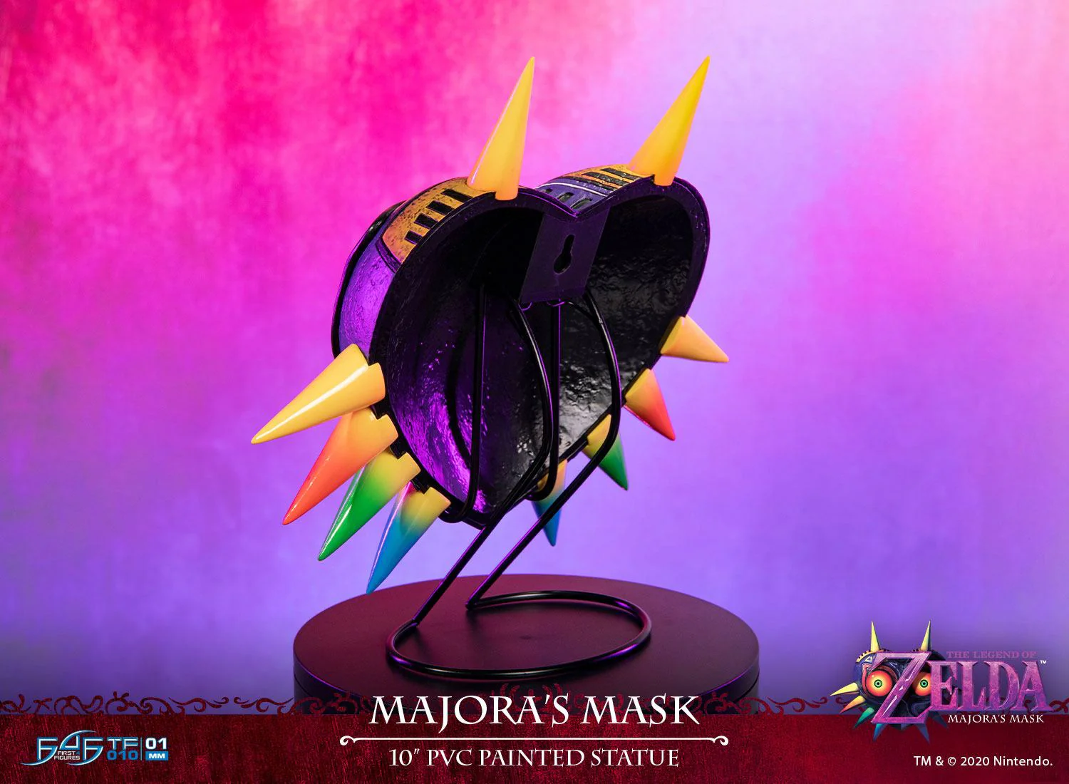 Majora's Mask Standard Edition First 4 Figures - Image 12