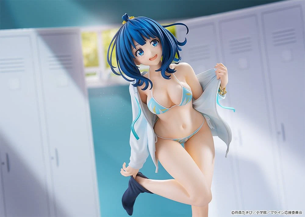 Makeine: Too Many Losing Heroines! PVC Figur Anna Yanami: Swimsuit Ver. - Image 4