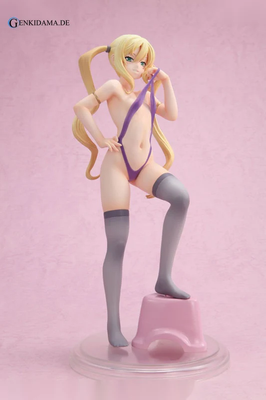 Maken-Ki! - Kodama Himegami NobiNobi Swimsuit Petanko Ver. - Image 3