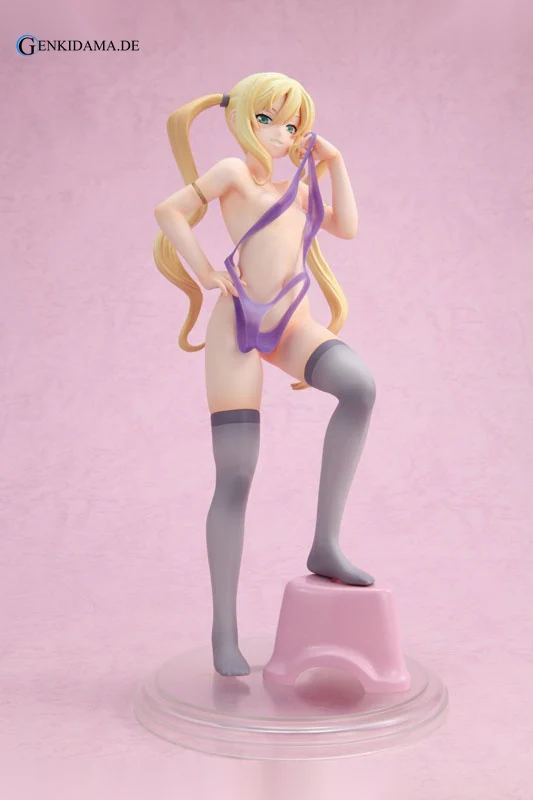 Maken-Ki! - Kodama Himegami NobiNobi Swimsuit Petanko Ver. - Image 4