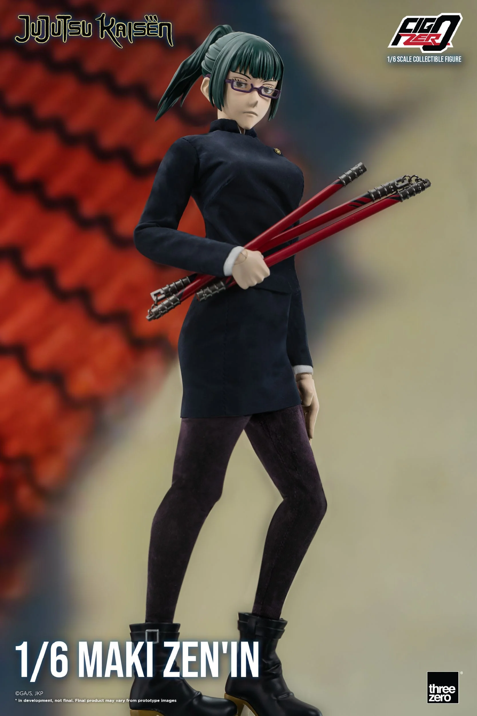 Maki Zen'in - FigZero - ThreeZero - Image 10
