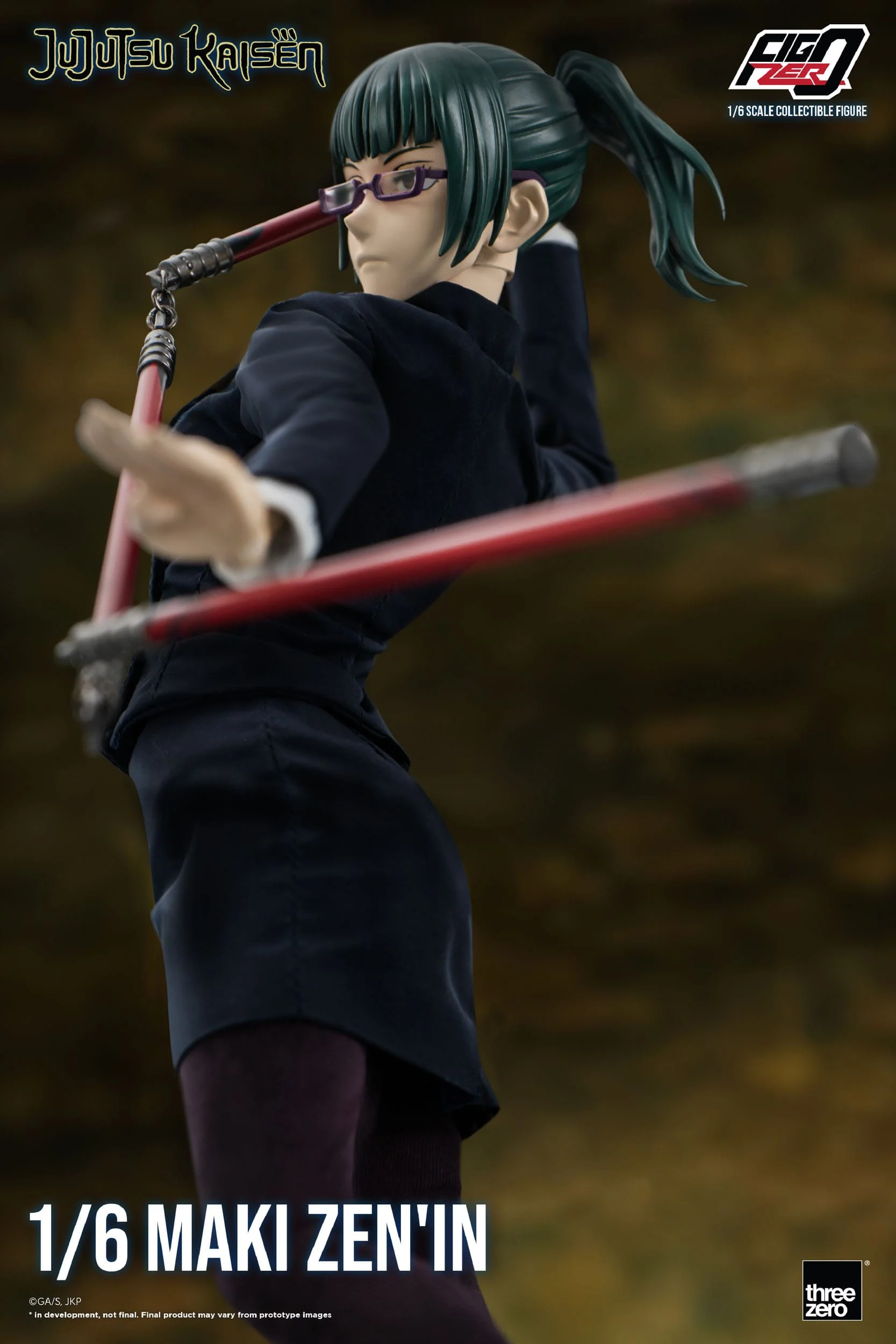 Maki Zen'in - FigZero - ThreeZero - Image 12