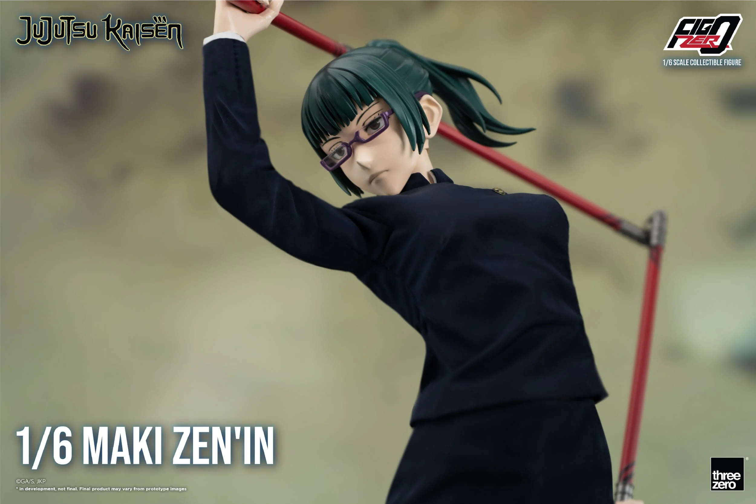 Maki Zen'in - FigZero - ThreeZero - Image 13
