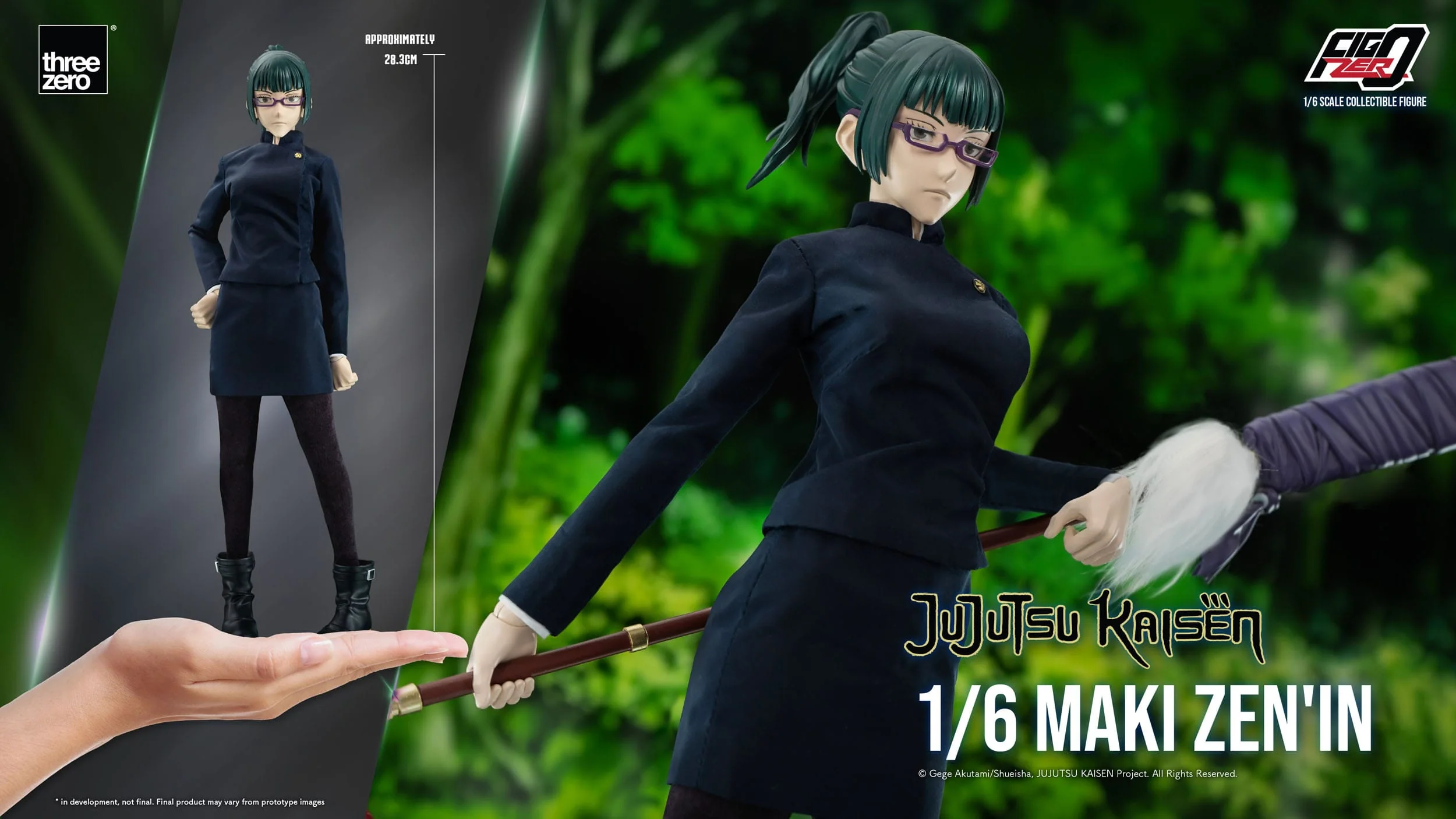Maki Zen'in - FigZero - ThreeZero - Image 16