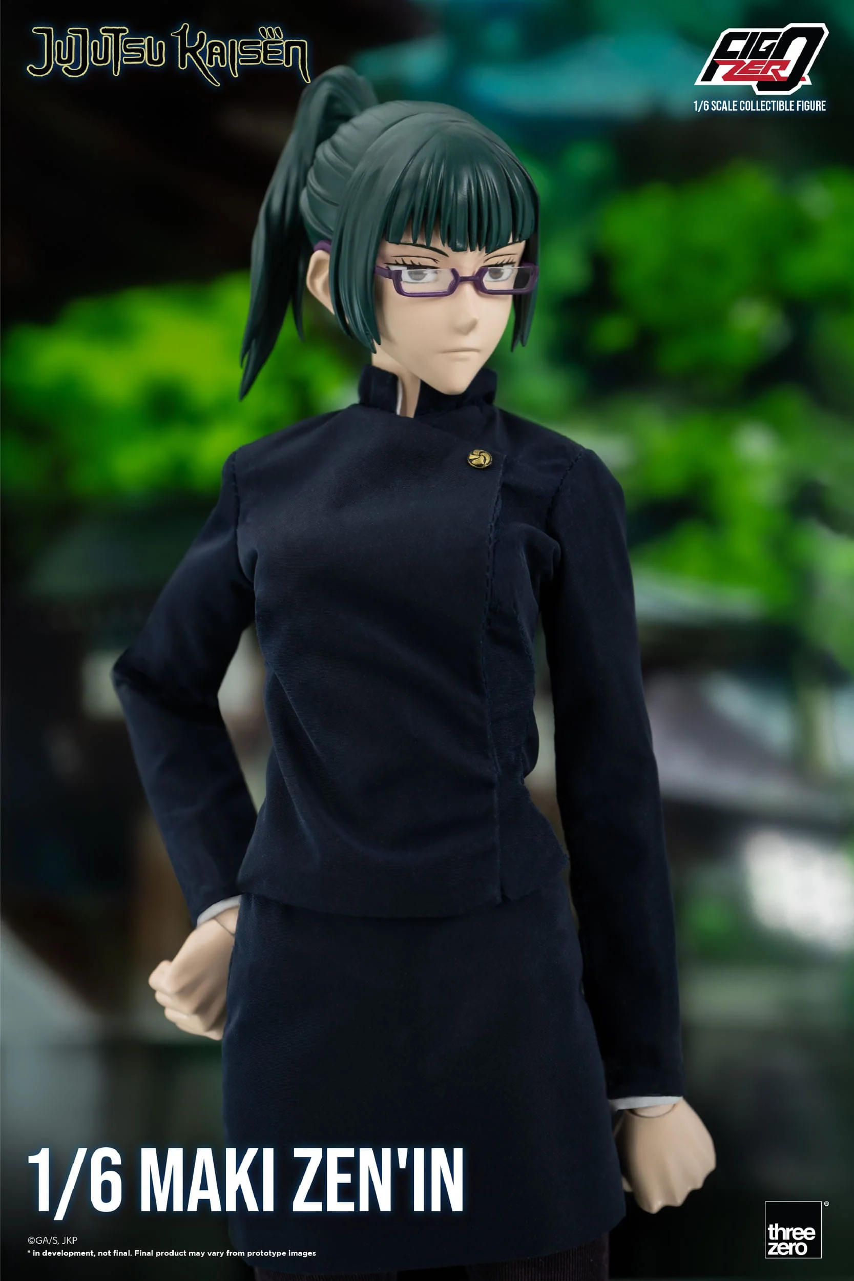 Maki Zen'in - FigZero - ThreeZero - Image 2