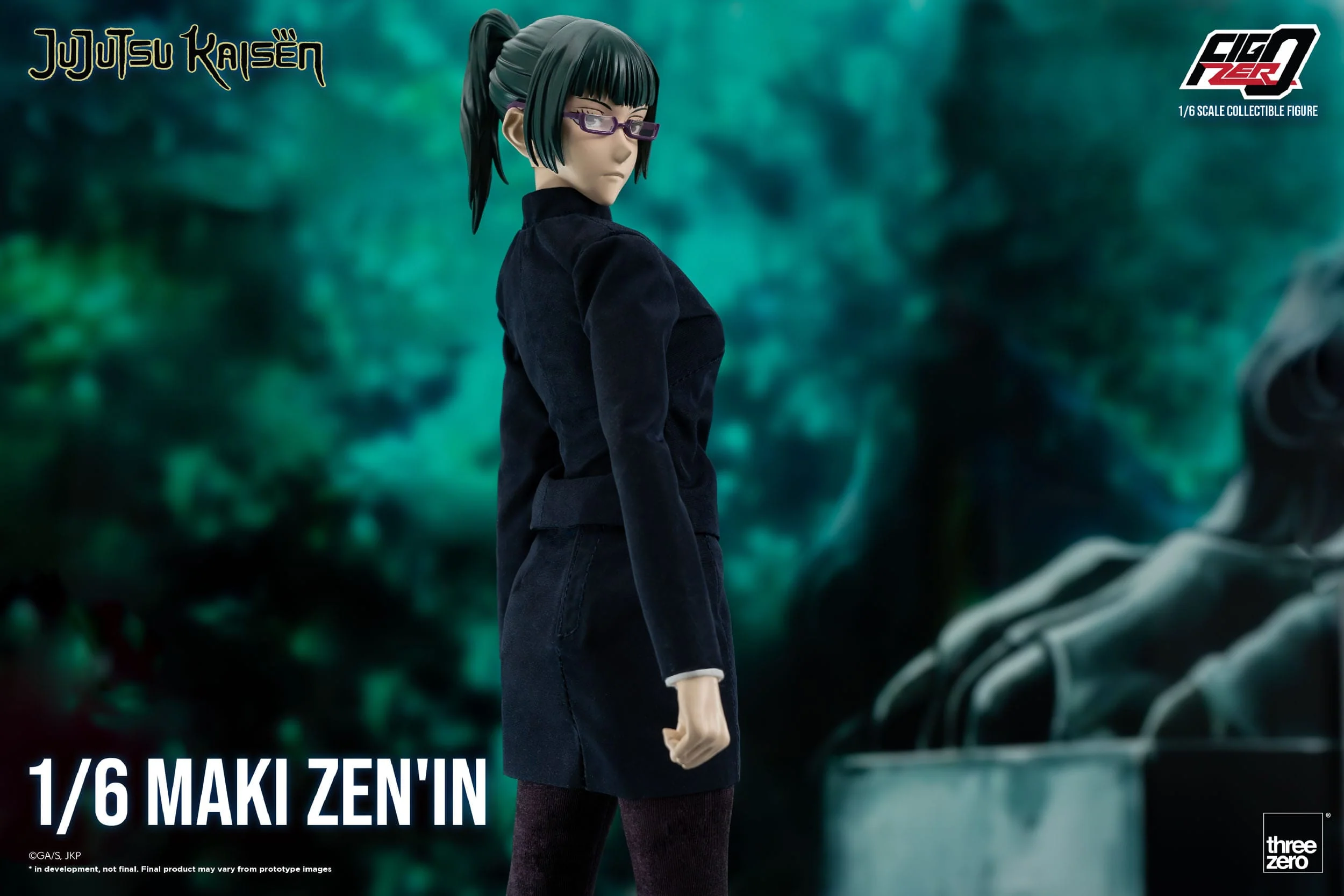 Maki Zen'in - FigZero - ThreeZero - Image 3