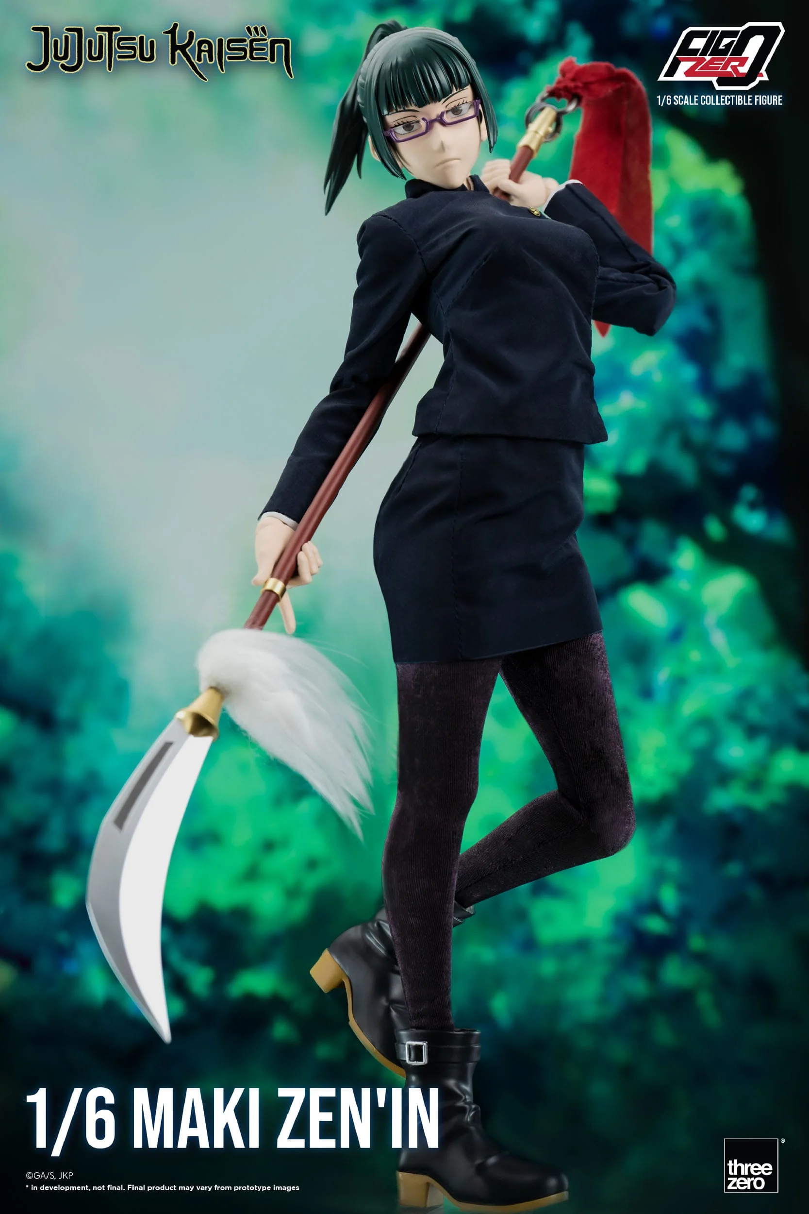 Maki Zen'in - FigZero - ThreeZero - Image 4