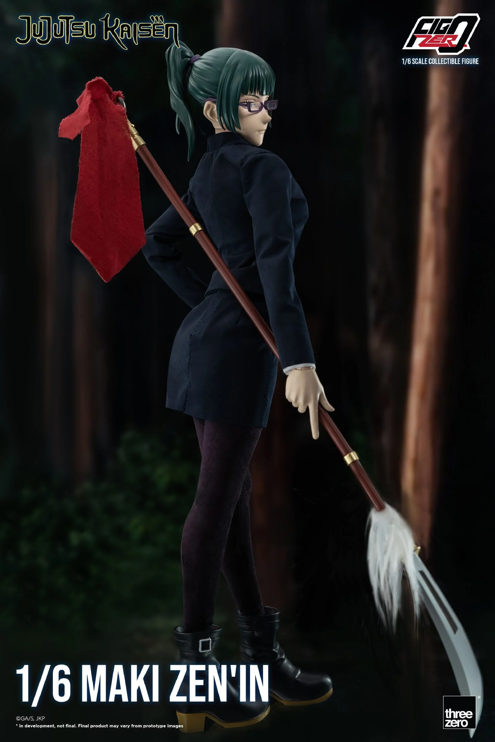 Maki Zen'in - FigZero - ThreeZero - Image 5