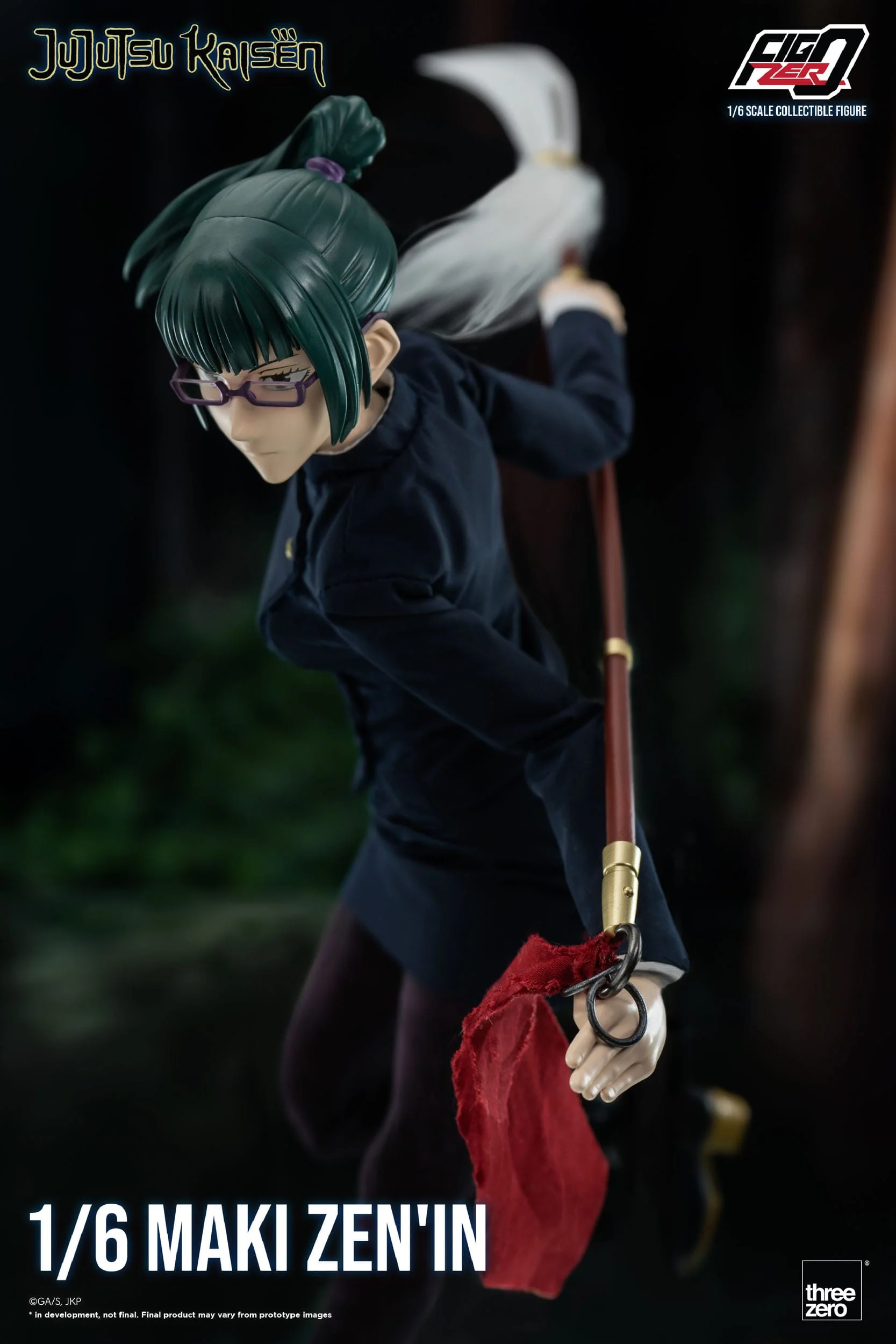 Maki Zen'in - FigZero - ThreeZero - Image 6