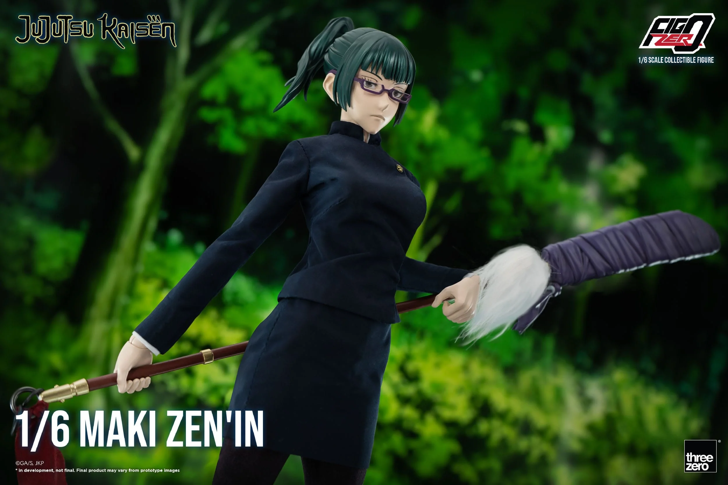 Maki Zen'in - FigZero - ThreeZero - Image 7