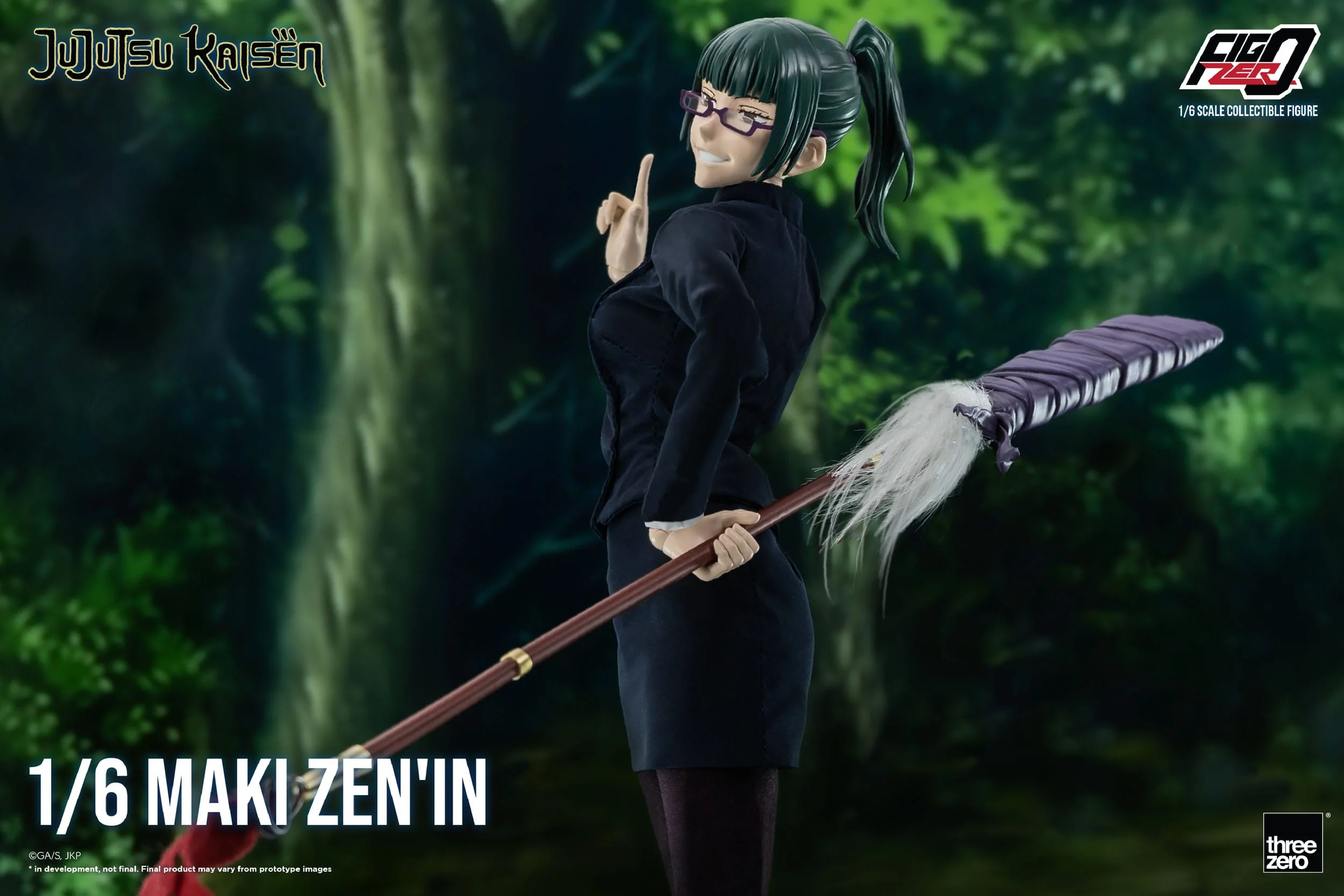 Maki Zen'in - FigZero - ThreeZero - Image 8