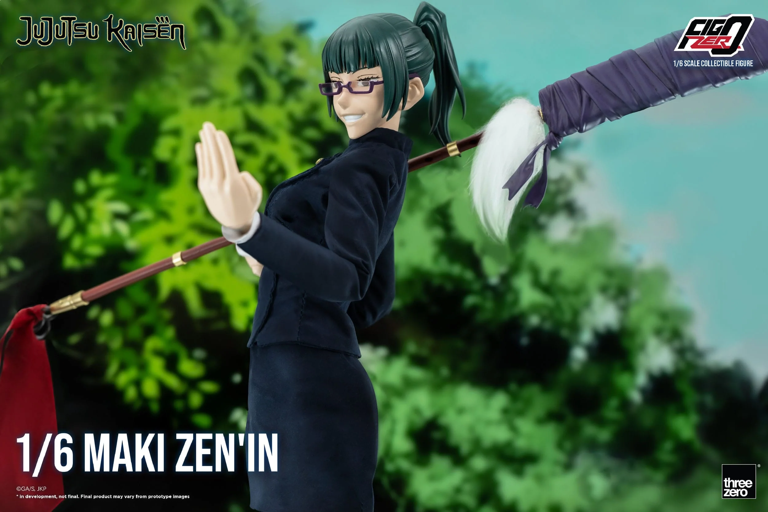 Maki Zen'in - FigZero - ThreeZero - Image 9