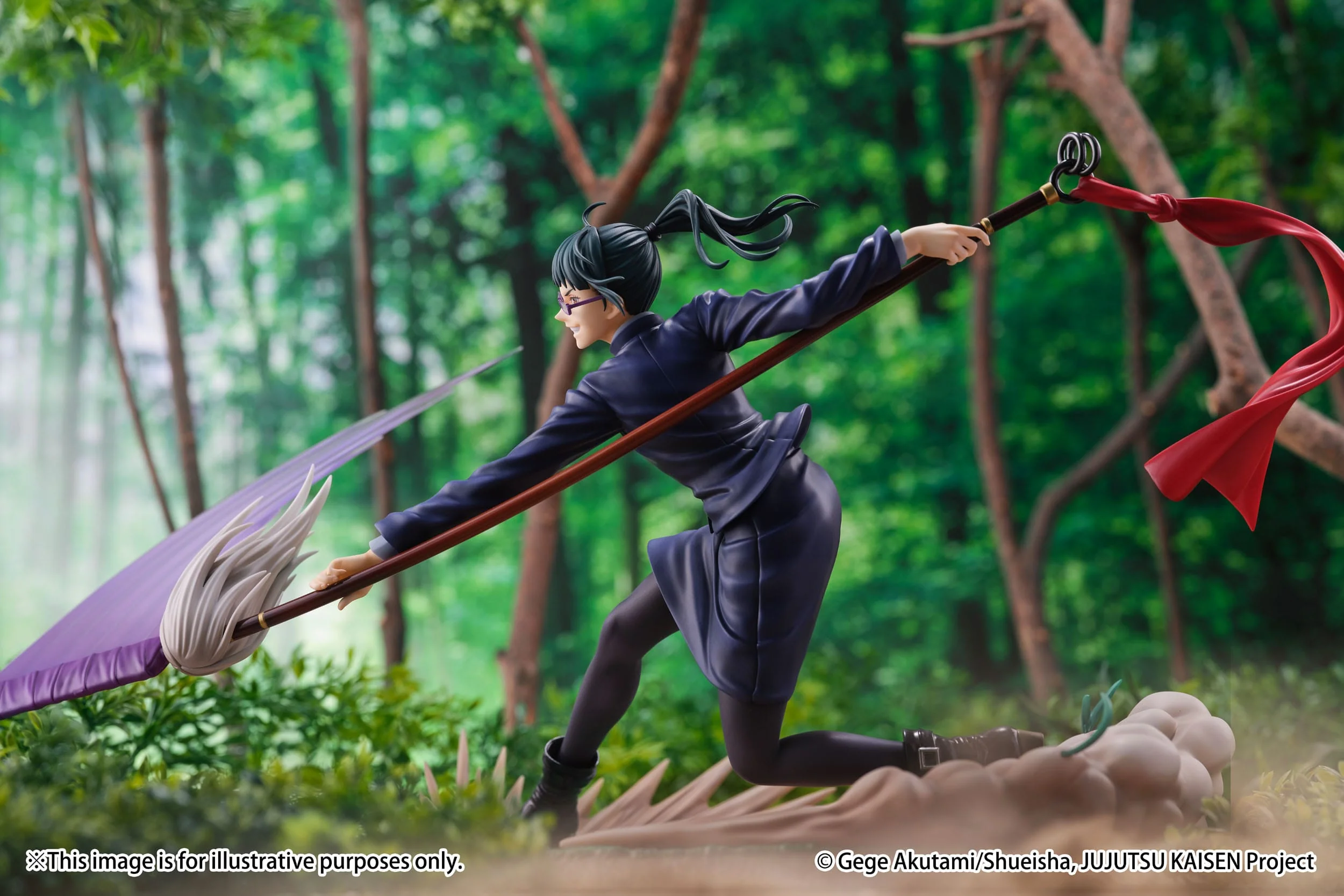 Maki Zen'in Jujutsu Kaisen Estream - Image 14