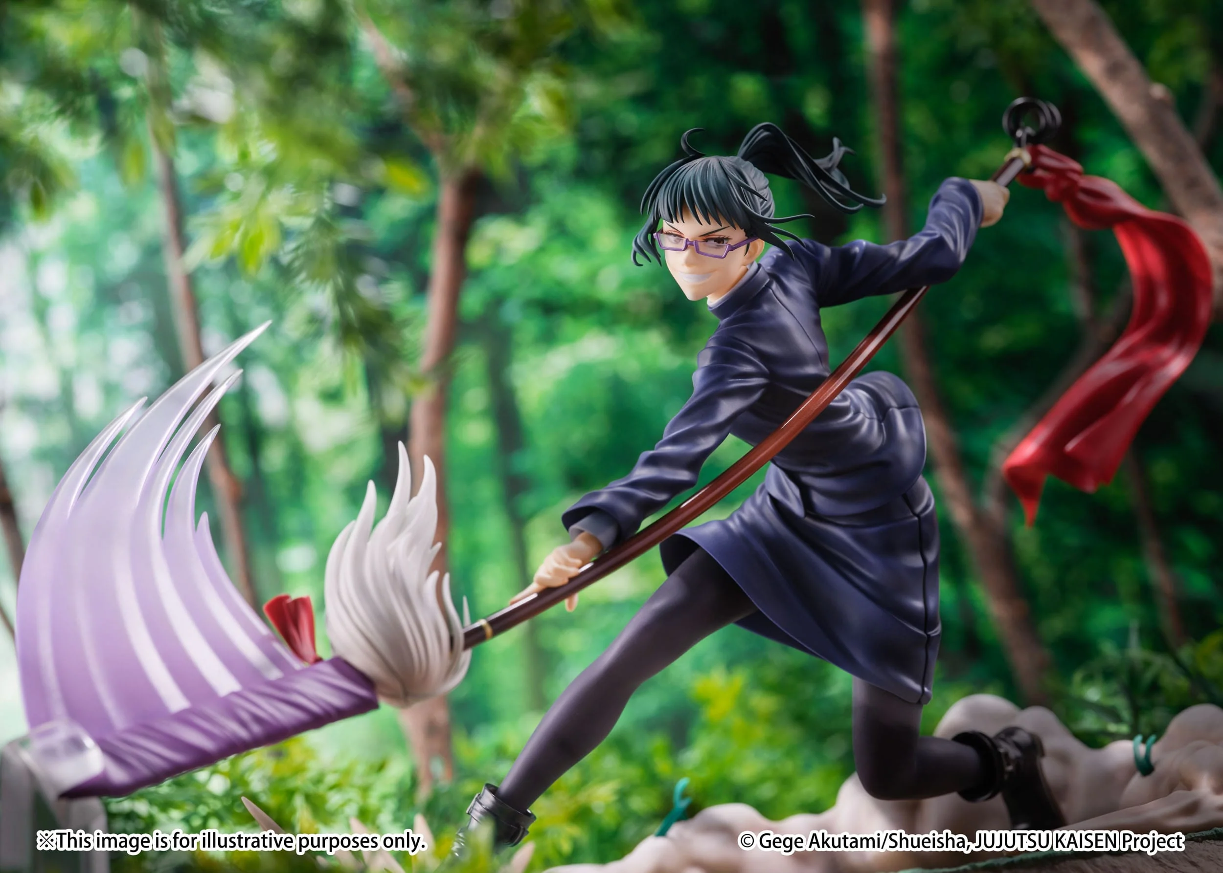 Maki Zen'in Jujutsu Kaisen Estream - Image 15