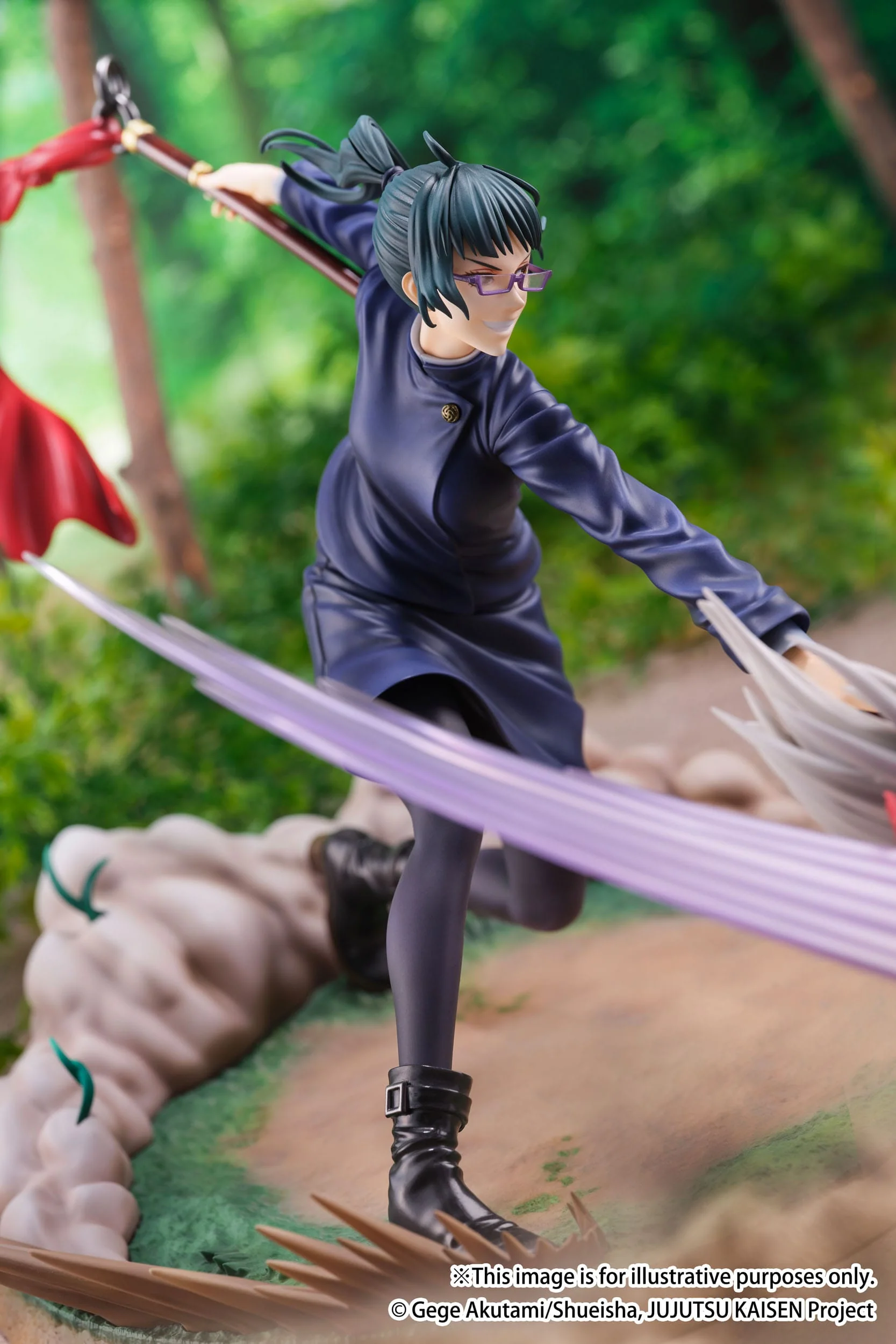 Maki Zen'in Jujutsu Kaisen Estream - Image 17