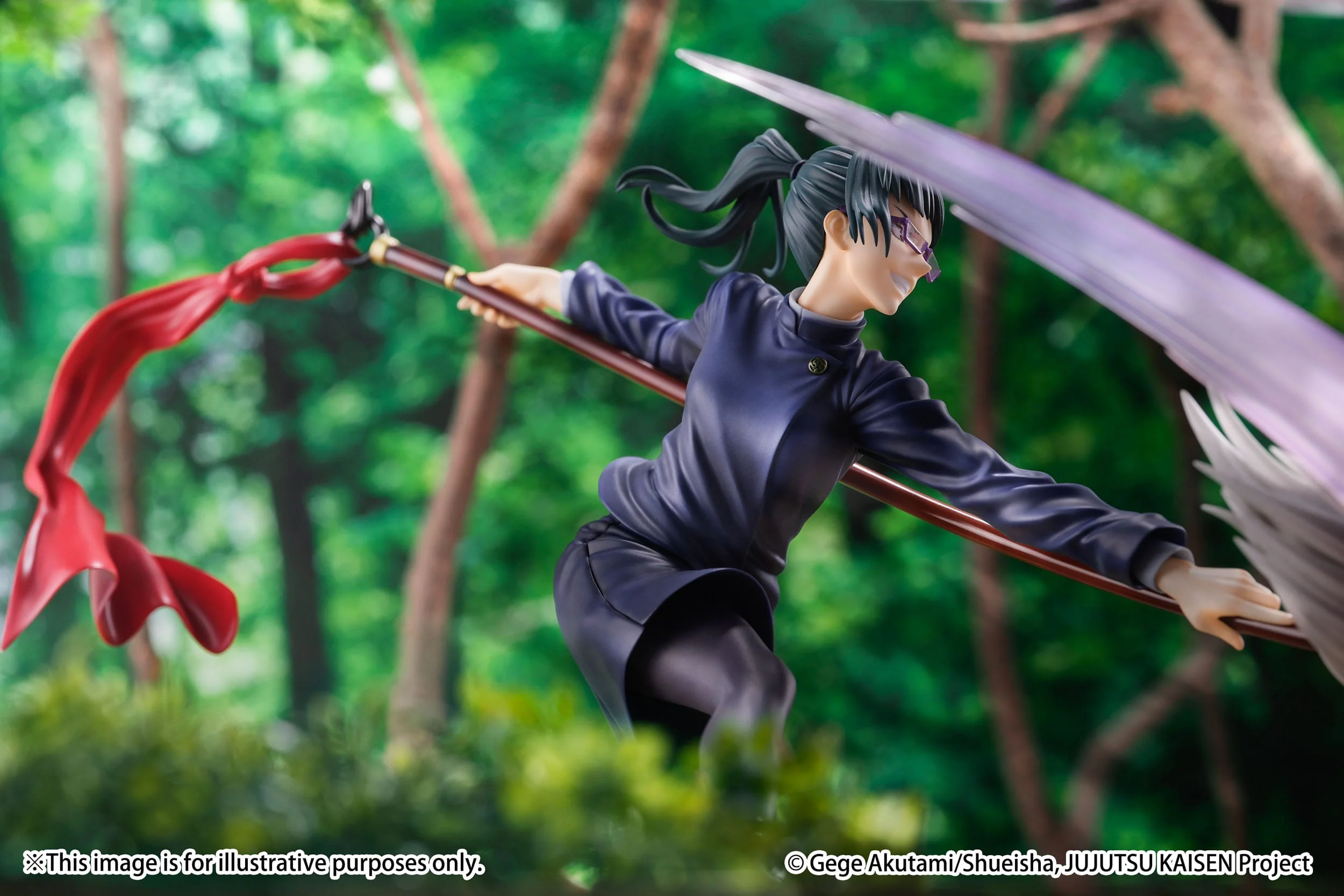 Maki Zen'in Jujutsu Kaisen Estream - Image 18