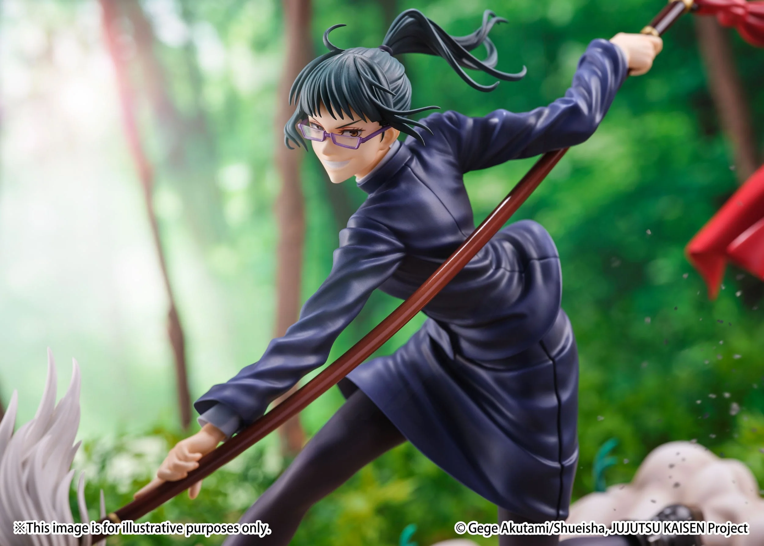 Maki Zen'in Jujutsu Kaisen Estream - Image 19