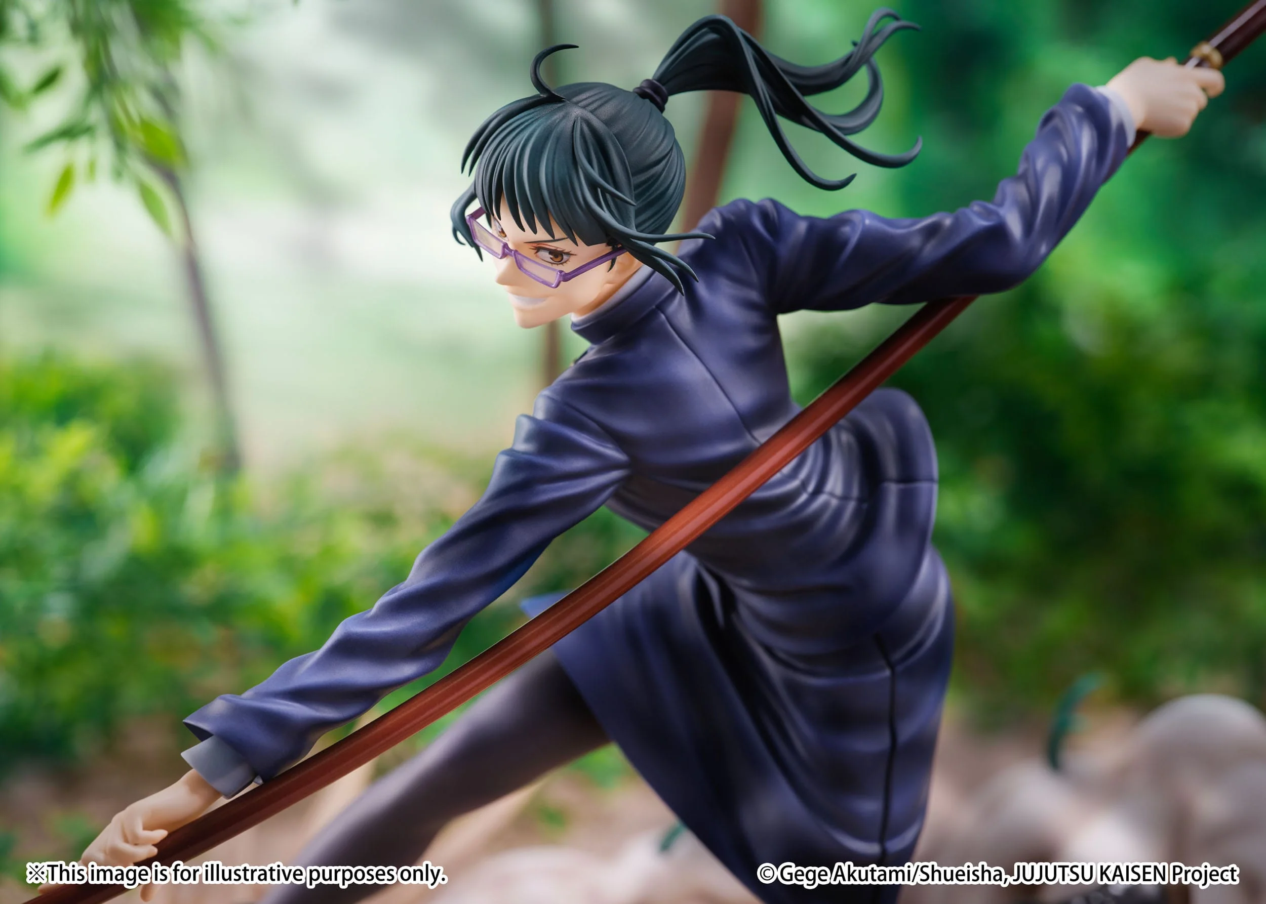 Maki Zen'in Jujutsu Kaisen Estream - Image 20